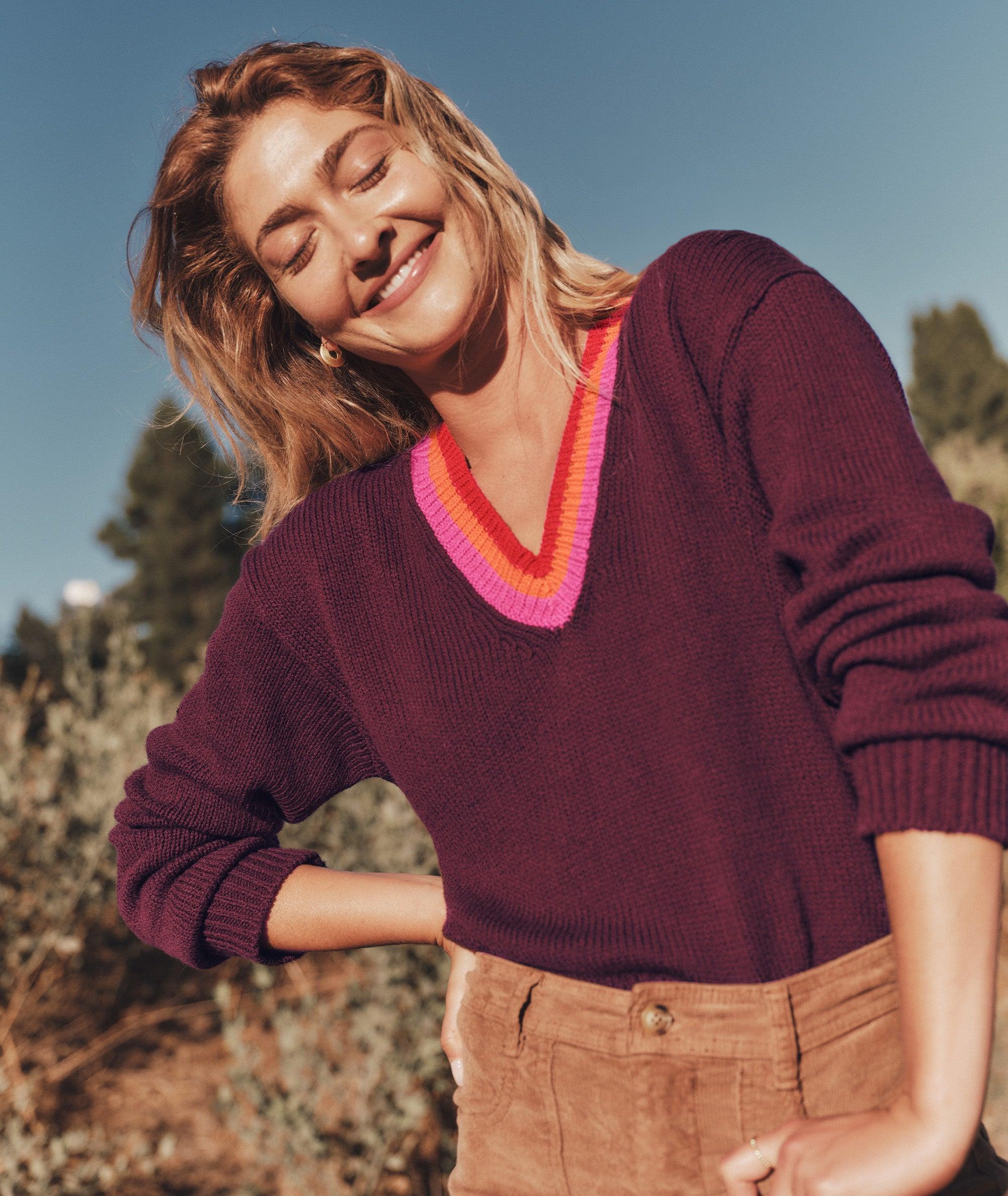 Bella Cropped Sweater Product Image