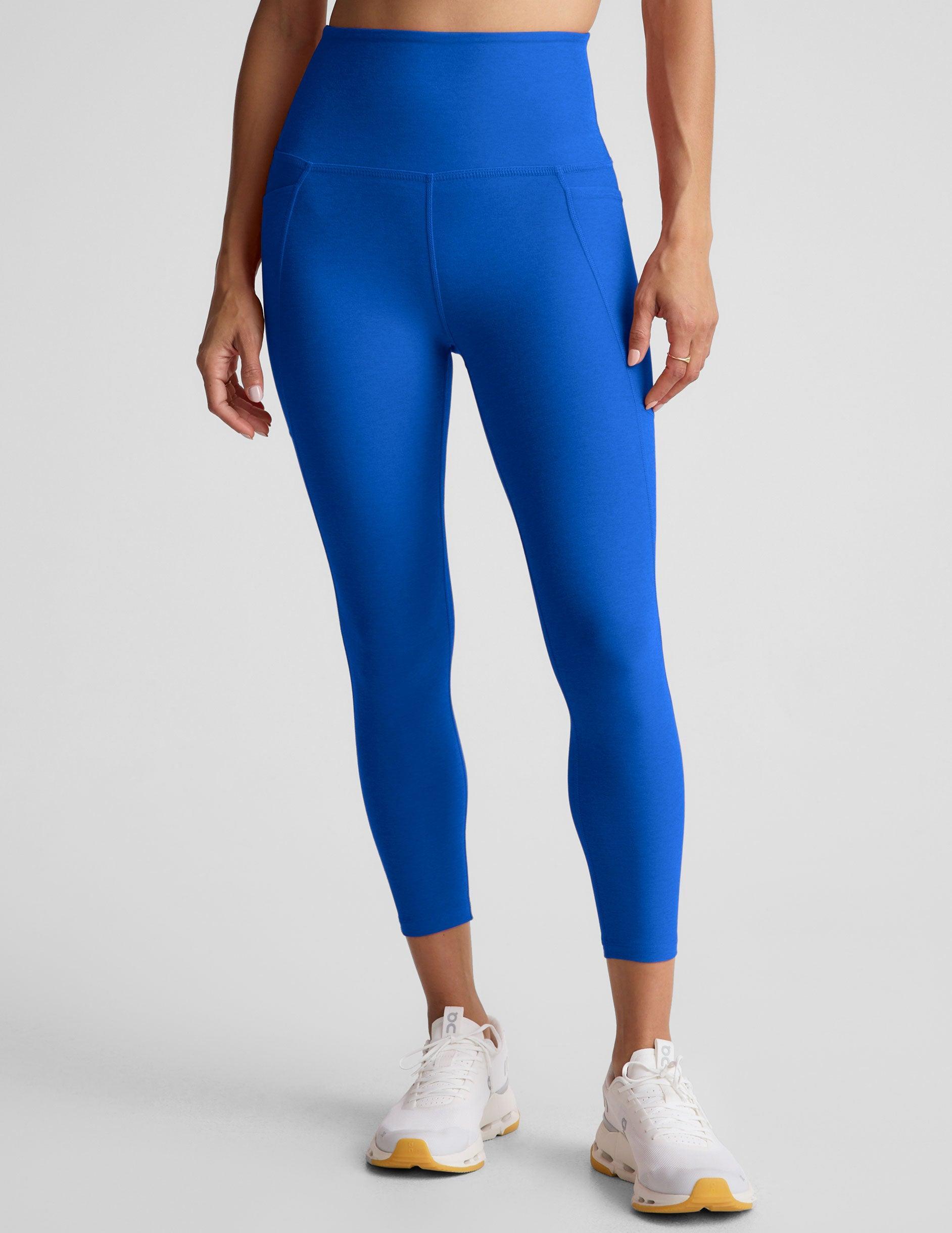 Spacedye Out Of Pocket High Waisted Capri Legging Product Image