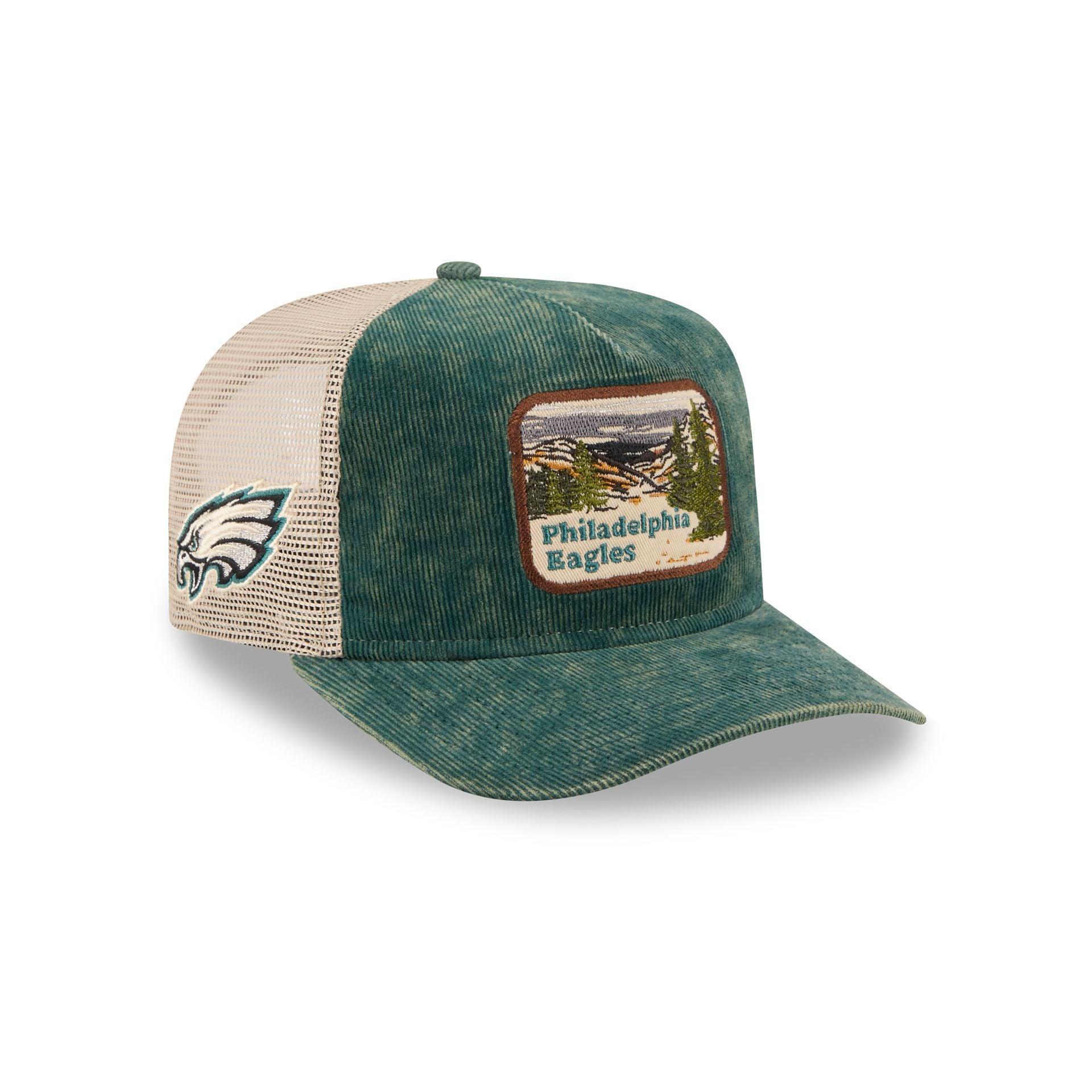New York Yankees Vintage Landscape 9FIFTY A-Frame Trucker Hat Male Product Image