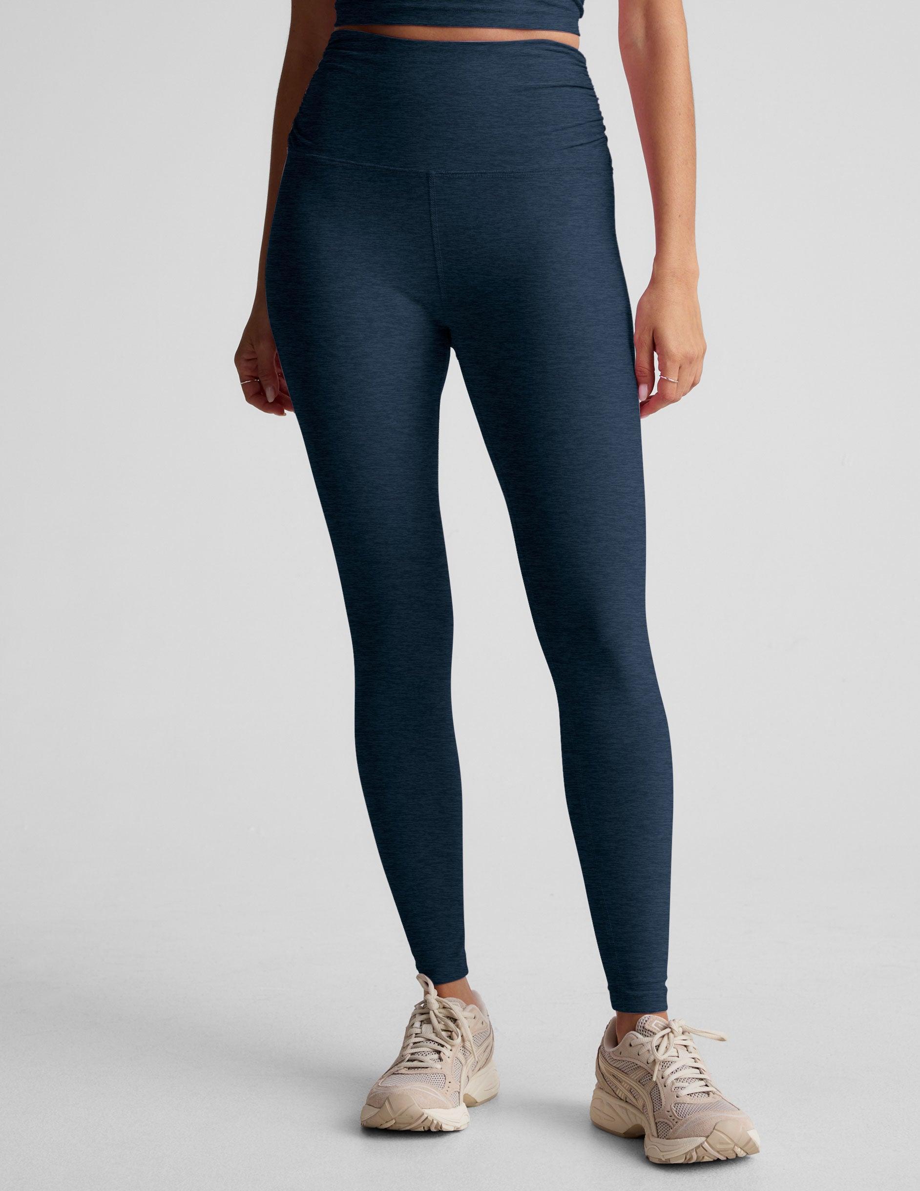 Spacedye Raise The Barre Shirred Legging Product Image