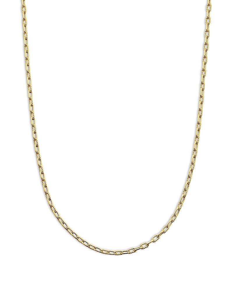 Mens DY Madison Chain Necklace In 18K Yellow Gold Product Image