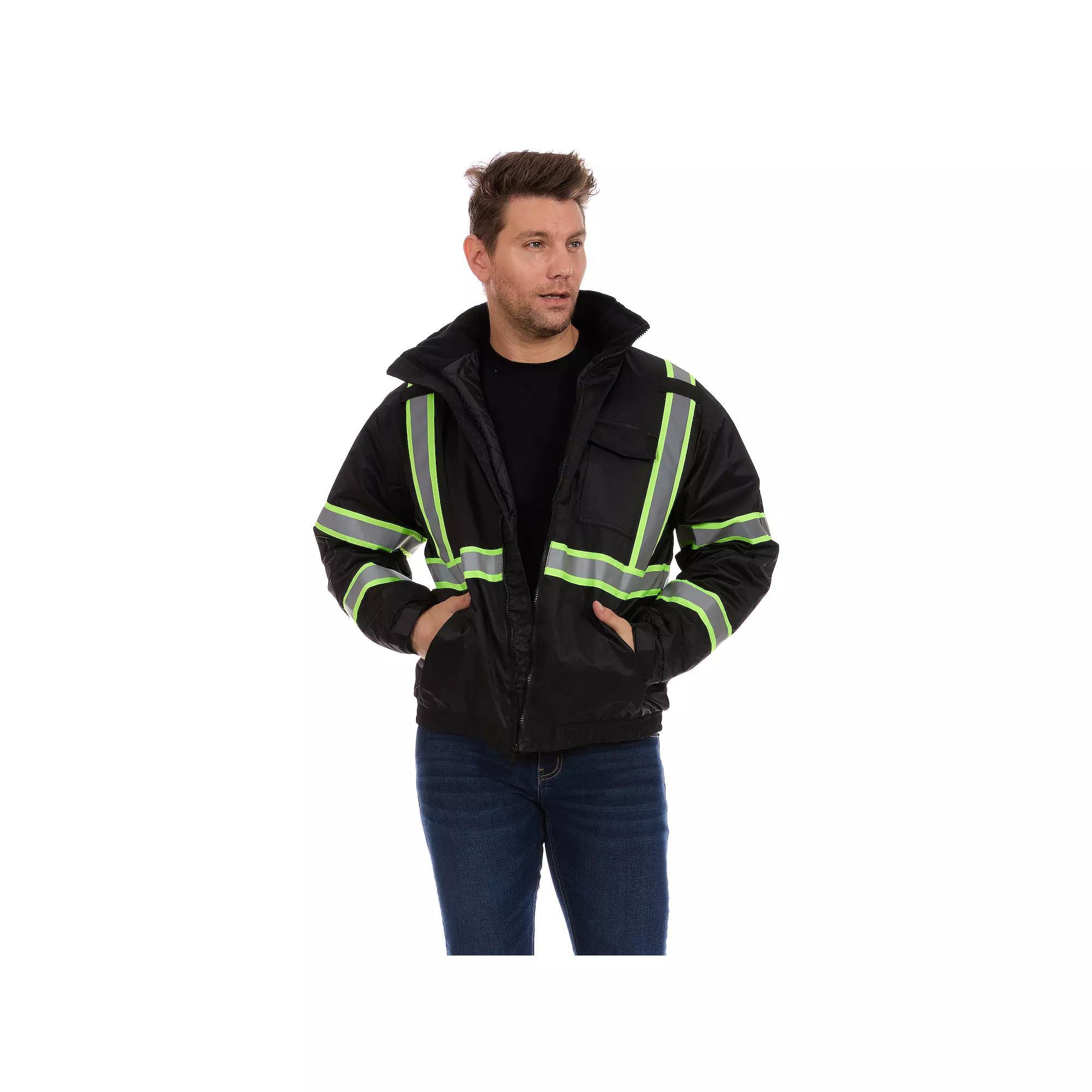 Men's Bass Creek Outfitters® Safety Jacket, Size: Medium, Orange Product Image