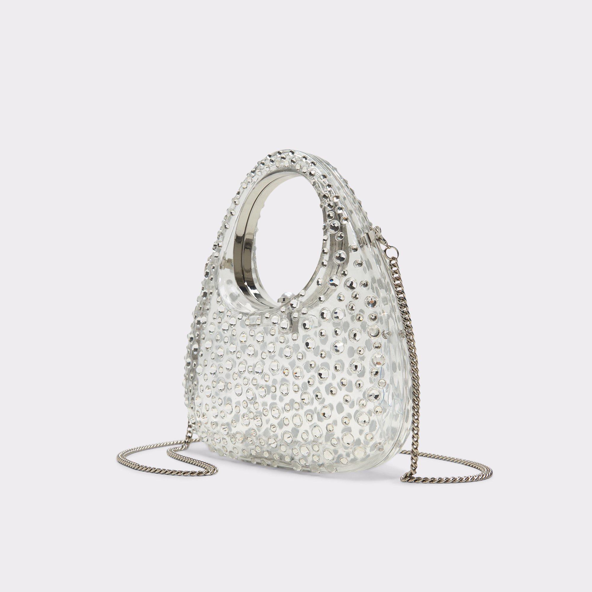 ALDO Cinderellapurse - Women's Shoulder Bag Handbag - White Product Image