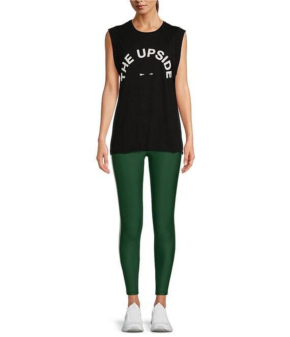 The Upside Sleeveless Graphic Muscle Tank Product Image
