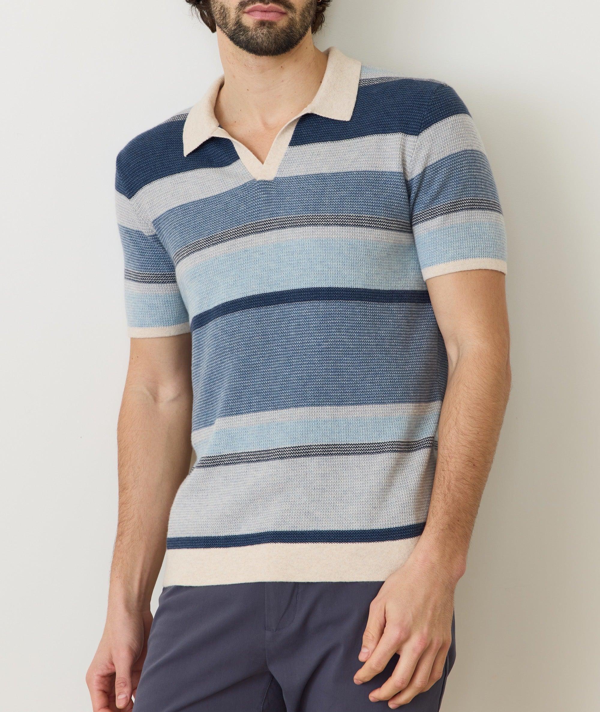 Liam Sweater Polo Product Image