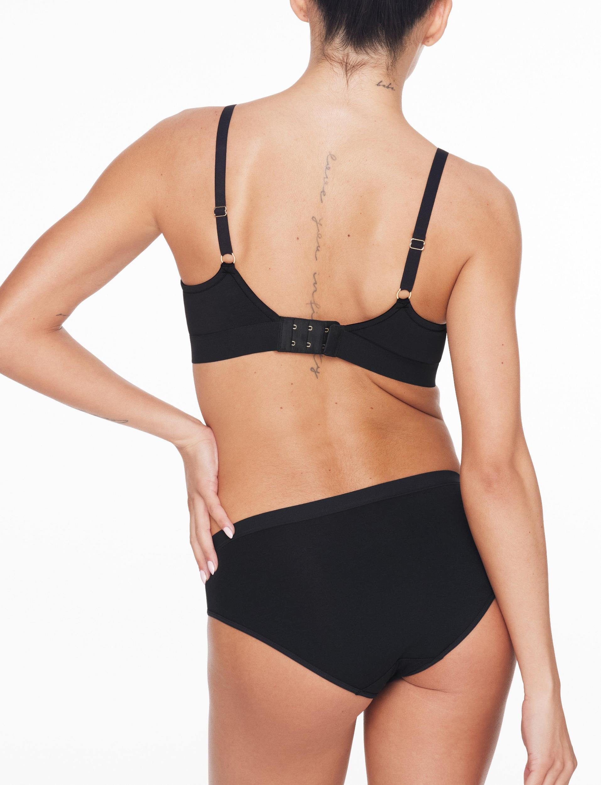 Organic Cloud Cotton Scoop Bralette Product Image
