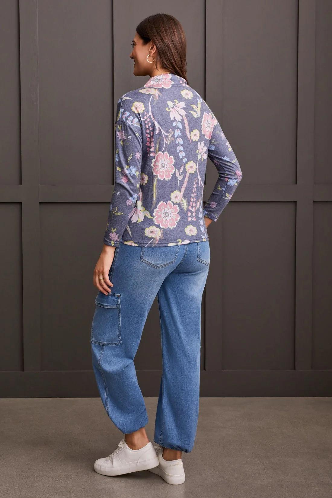 Funnel Neck Top Product Image