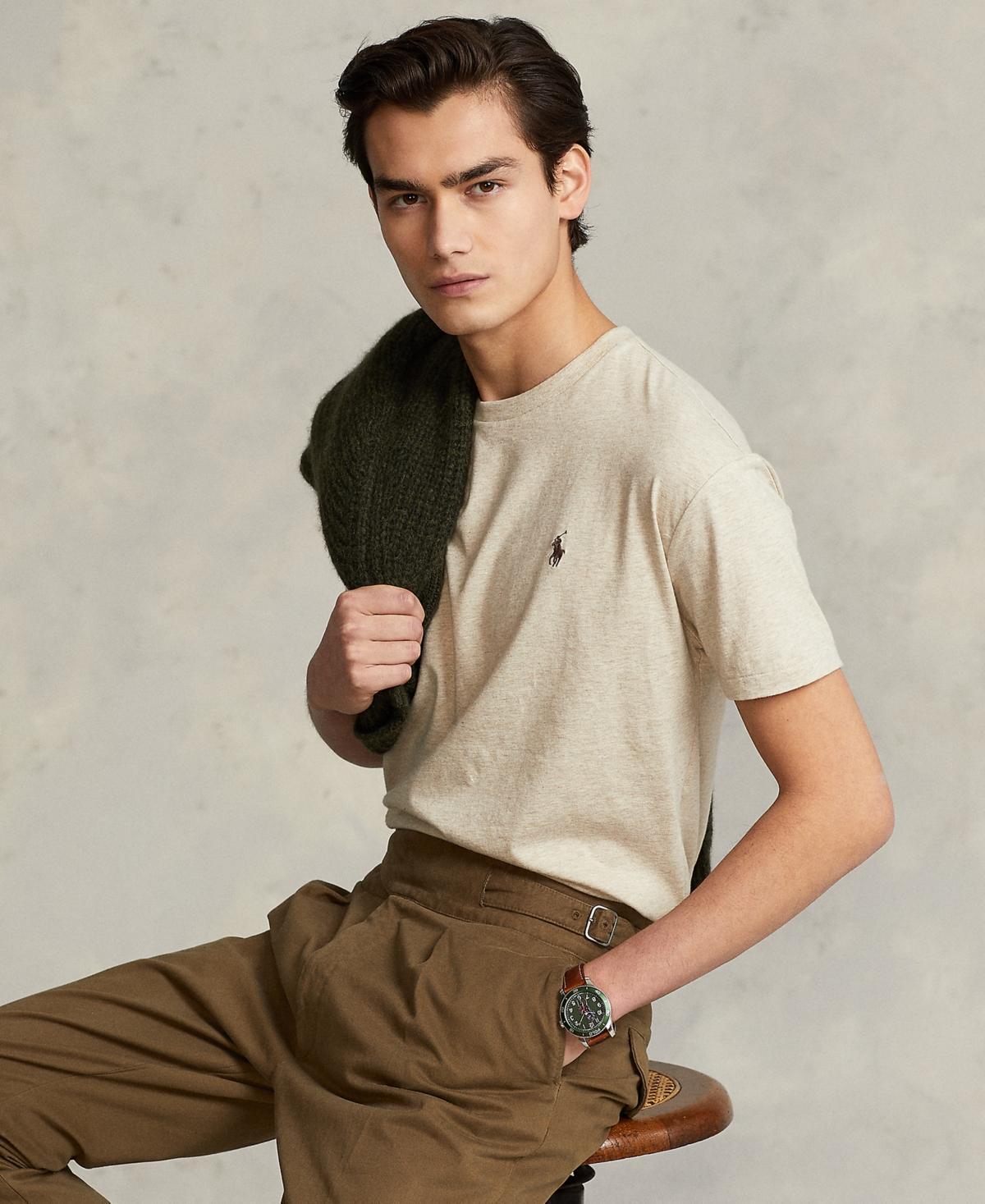 Ralph Lauren Classic Fit Crewneck Tee Product Image