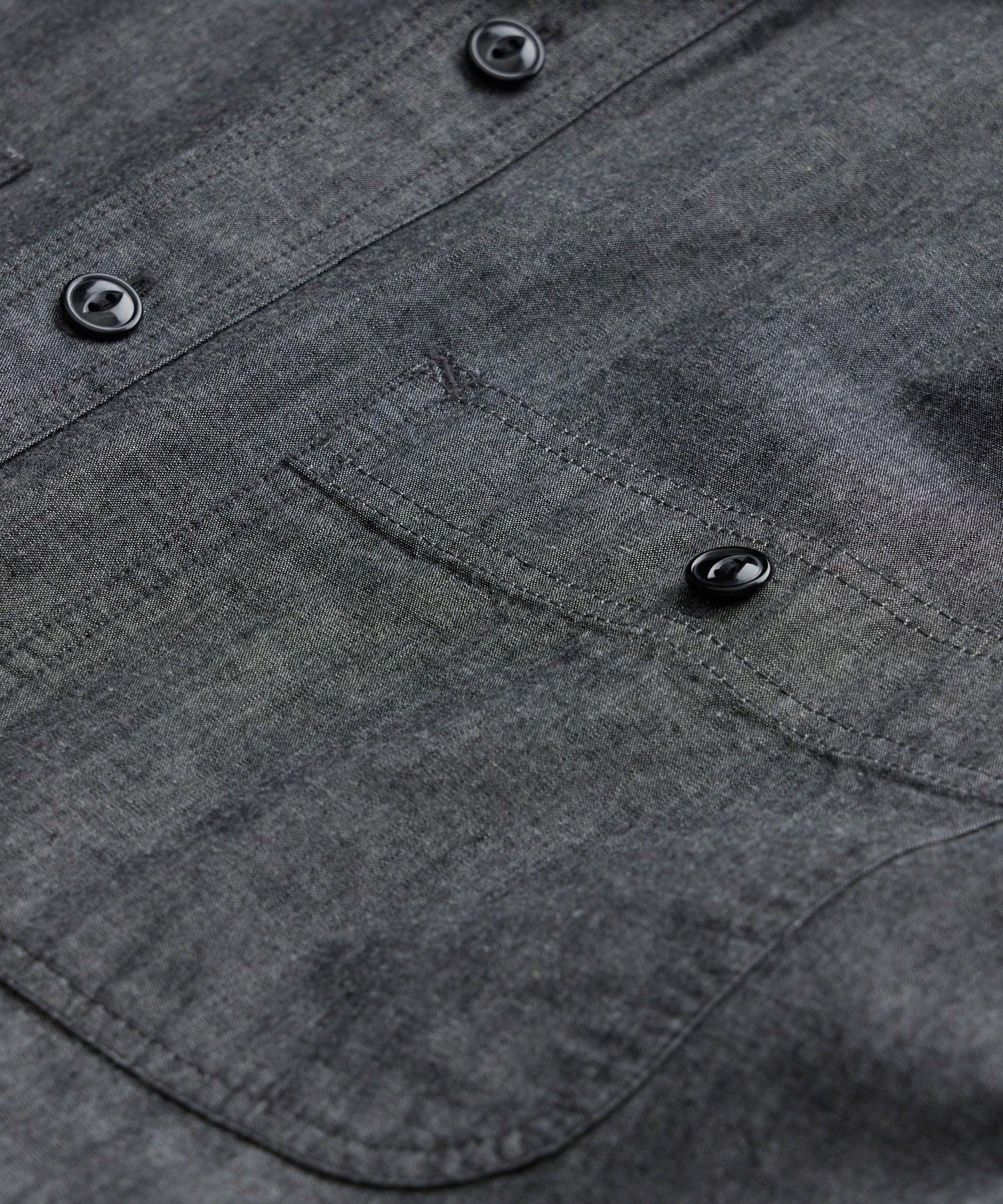 Japanese Chambray Work Shirt Product Image