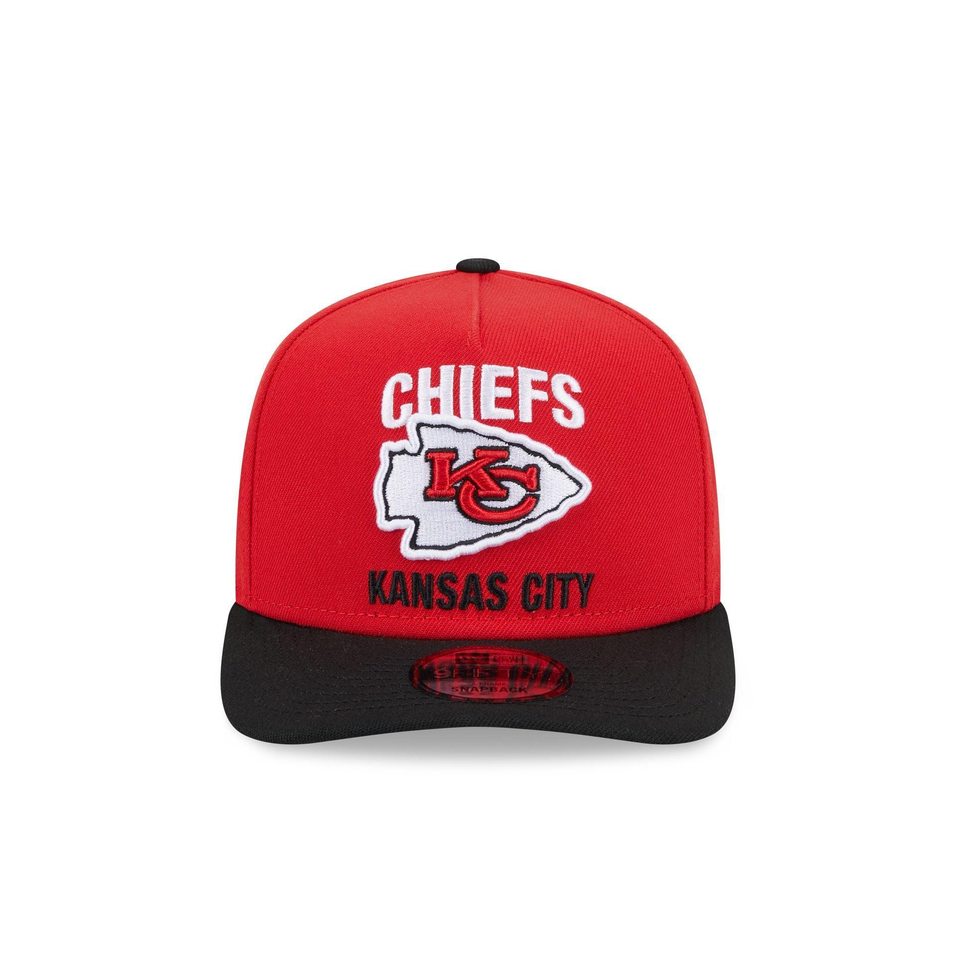 FELT x Kansas City Chiefs 9FIFTY A-Frame Snapback Hat Male Product Image