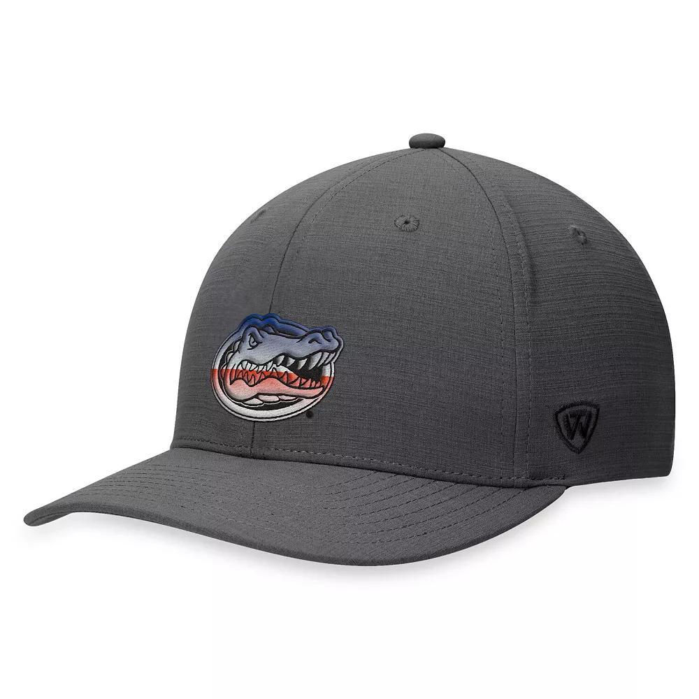 Men's Top of the World Gray Florida Gators Iron Flex Hat, Size: Small/Medium, Grey Product Image