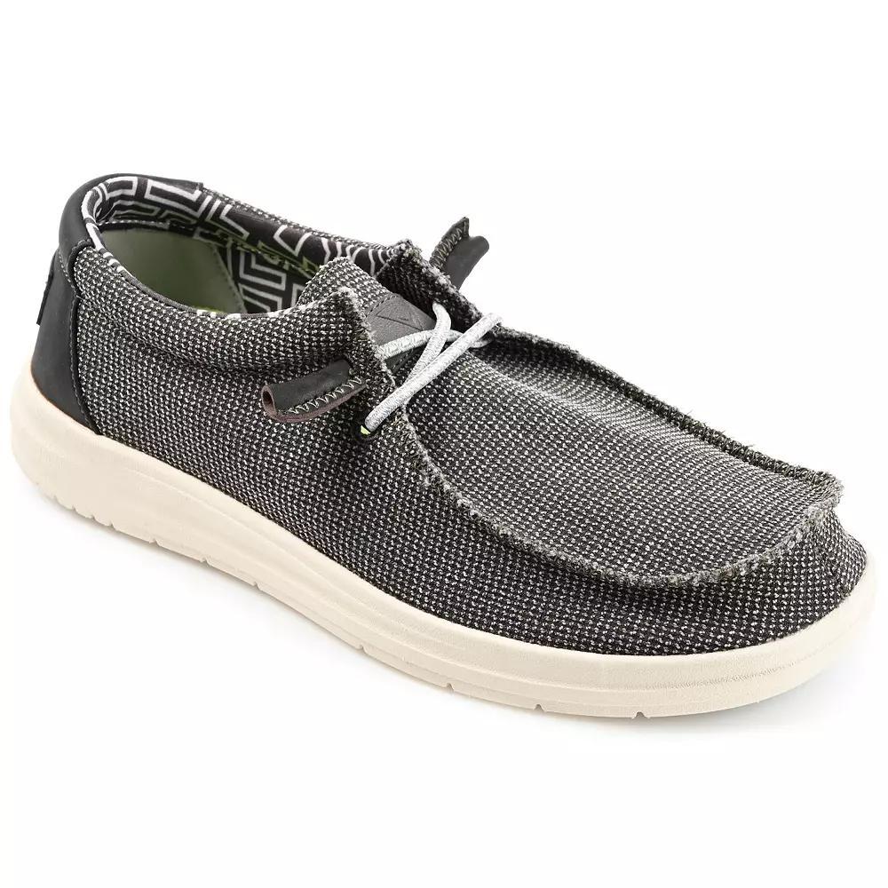 VANCE Moore Casual Mens Slip-on Sneakers Product Image