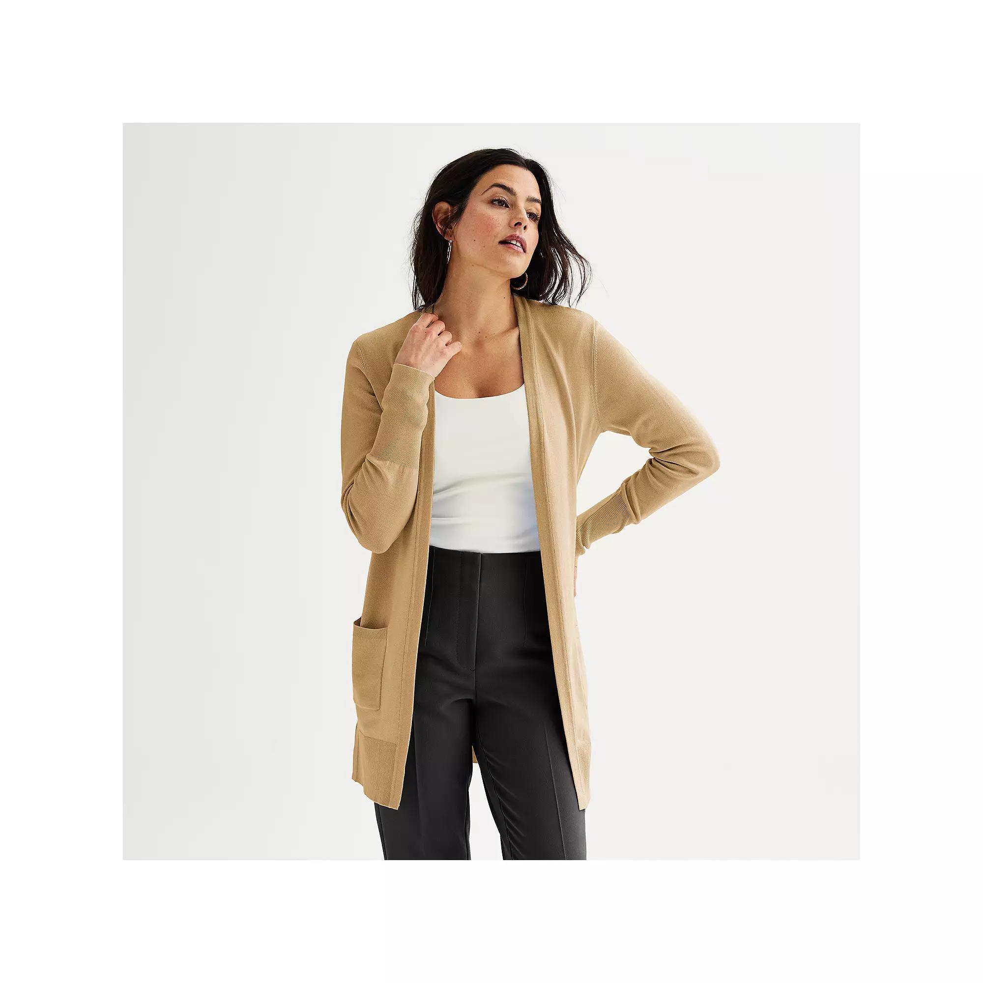 Womens Nine West Essential Cardigan Product Image