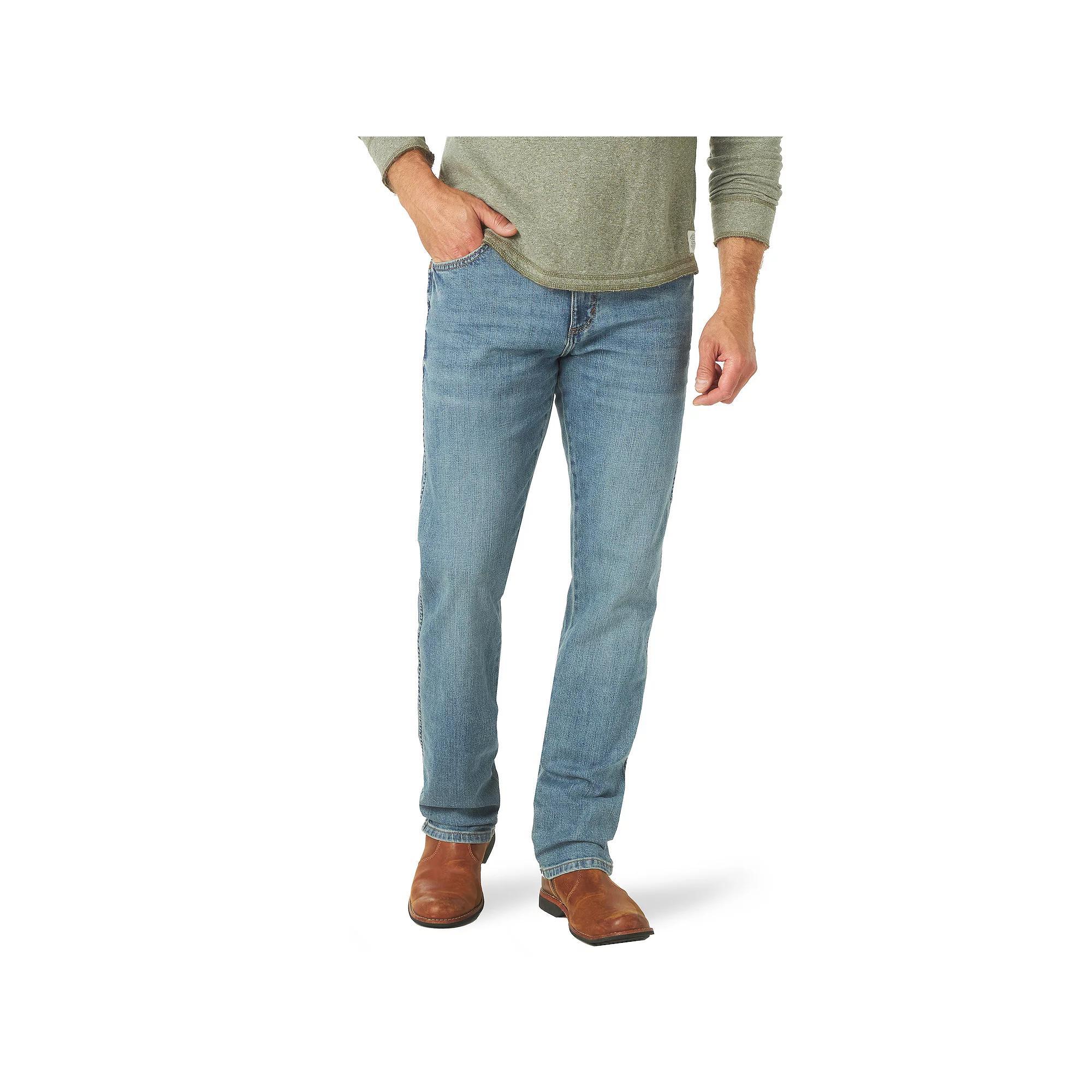 Men's Wrangler Legacy Straight-Leg Jeans, Size: 40X30, Weft Product Image