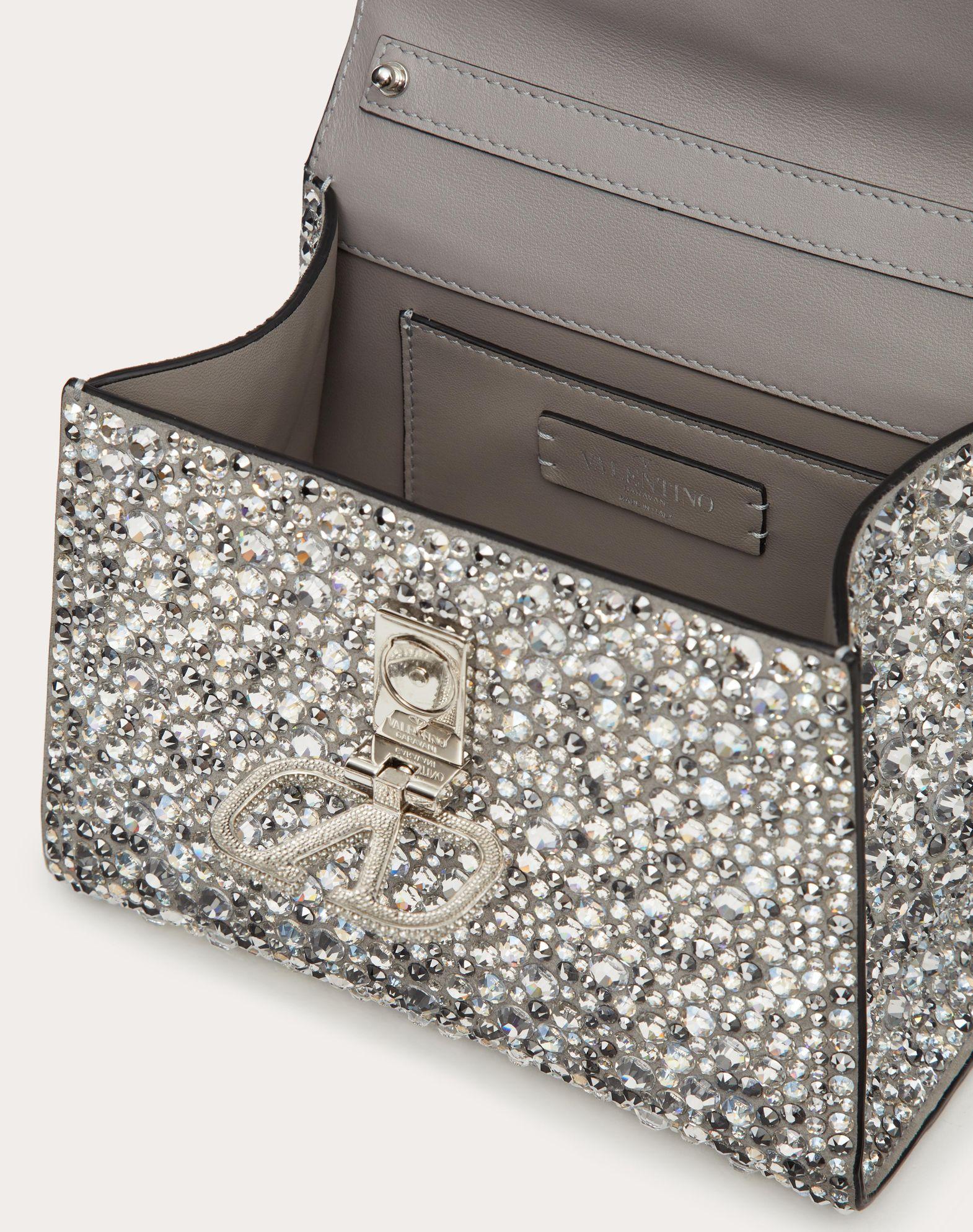 Mini Vsling Handbag With Sparkling Embroidery Product Image