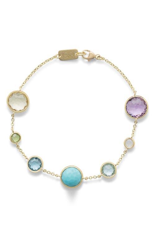 Ippolita 18K Yellow Gold Lollipop 7-Stone Link Bracelet Product Image
