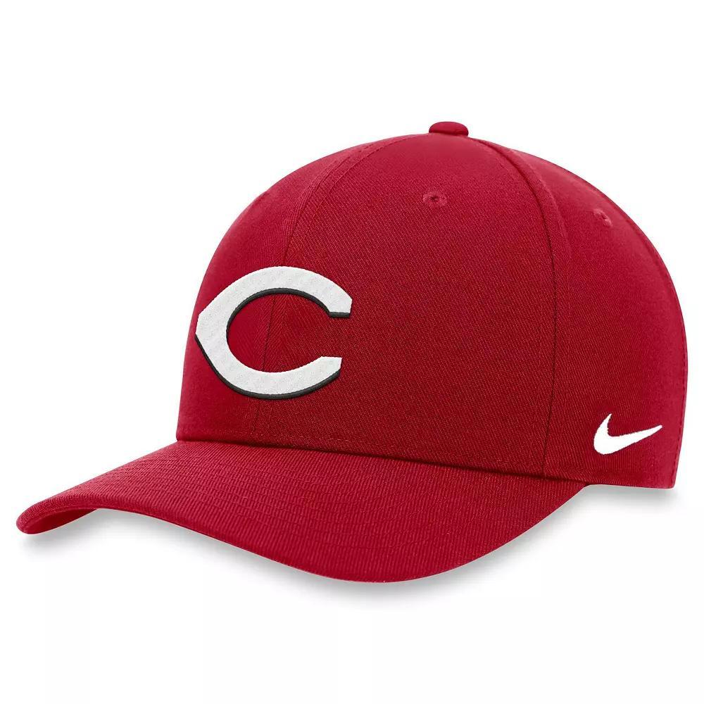 Men's Nike  Red Cincinnati Reds Performance Club Adjustable Hat, Size: Large/XL, Red Red Product Image