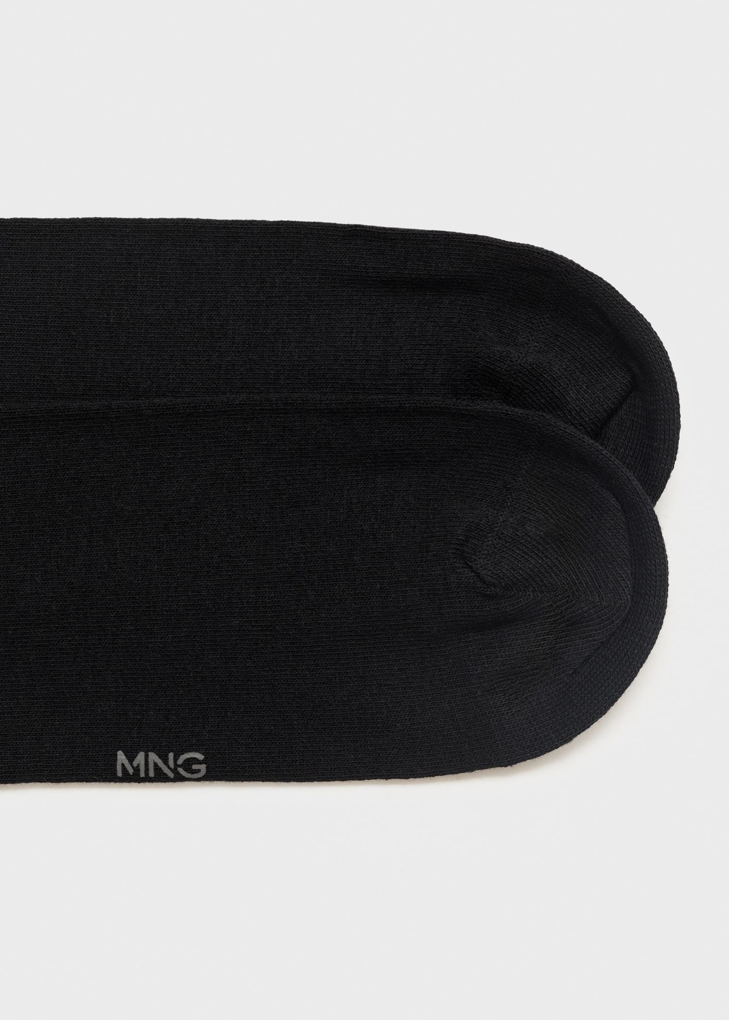 Pack of 3 cotton socks - Men | MANGO USA Product Image