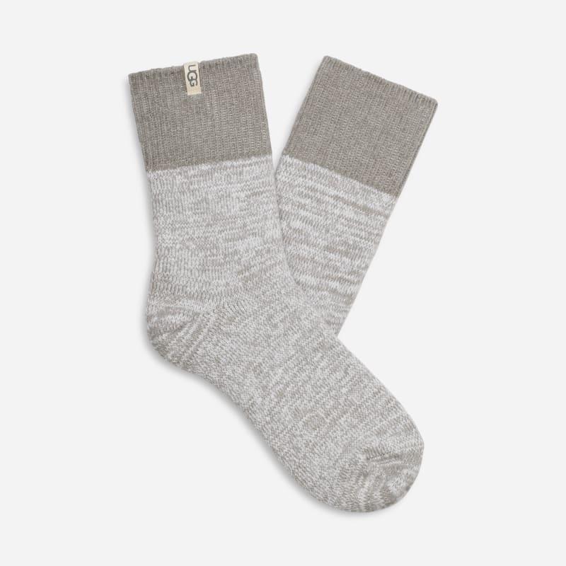 UGG Womens Rib Knit Slouchy Quarter Knit/Recycled Materials Product Image