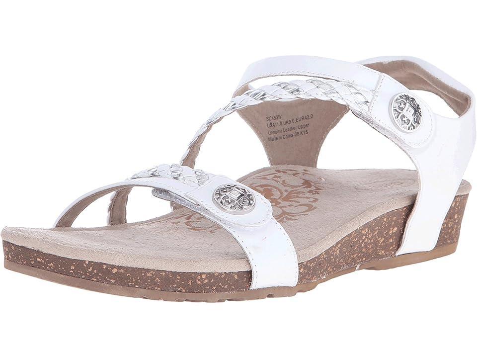 Aetrex Jillian Quarter Strap Women's Sandals Product Image