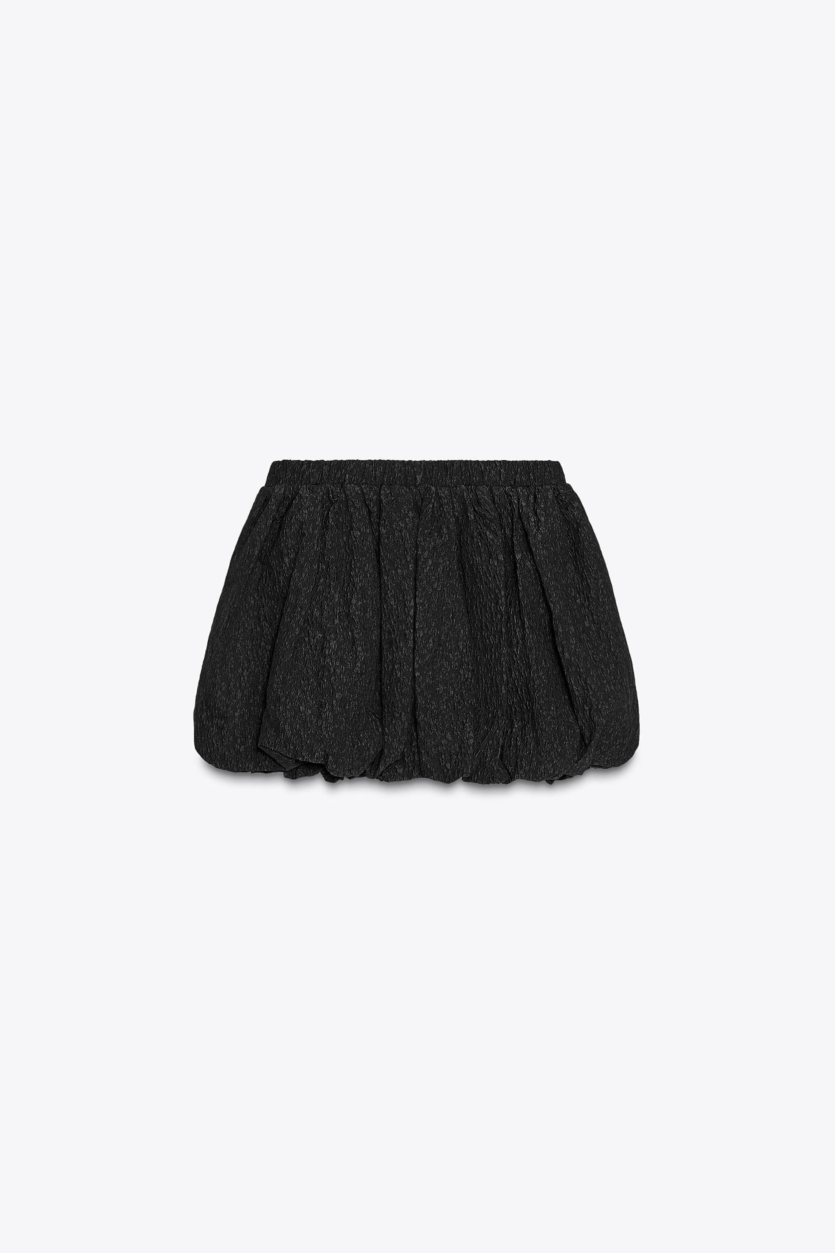 BALLOON MINI SKIRT Product Image