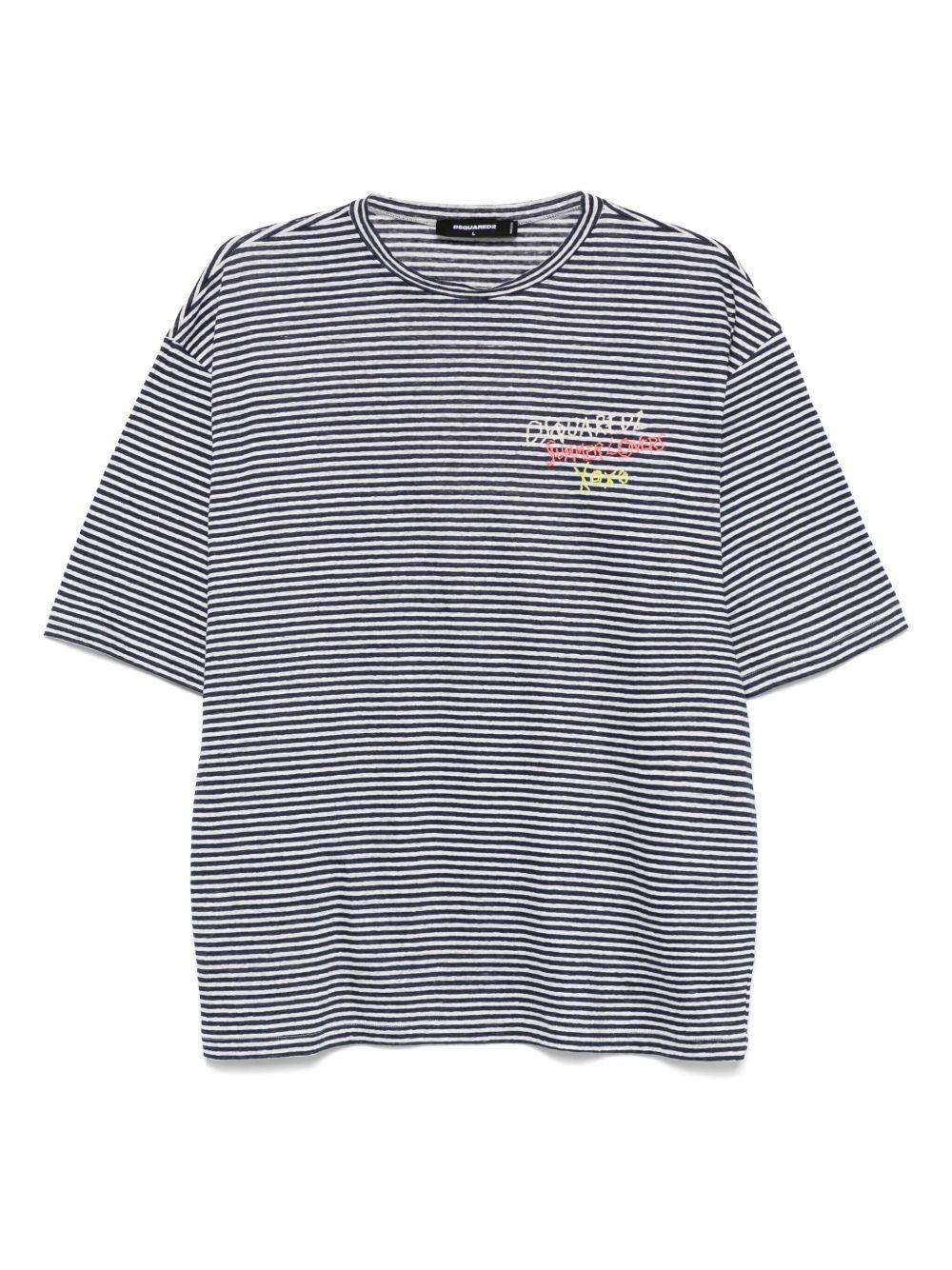logo-embroidered T-shirt Product Image