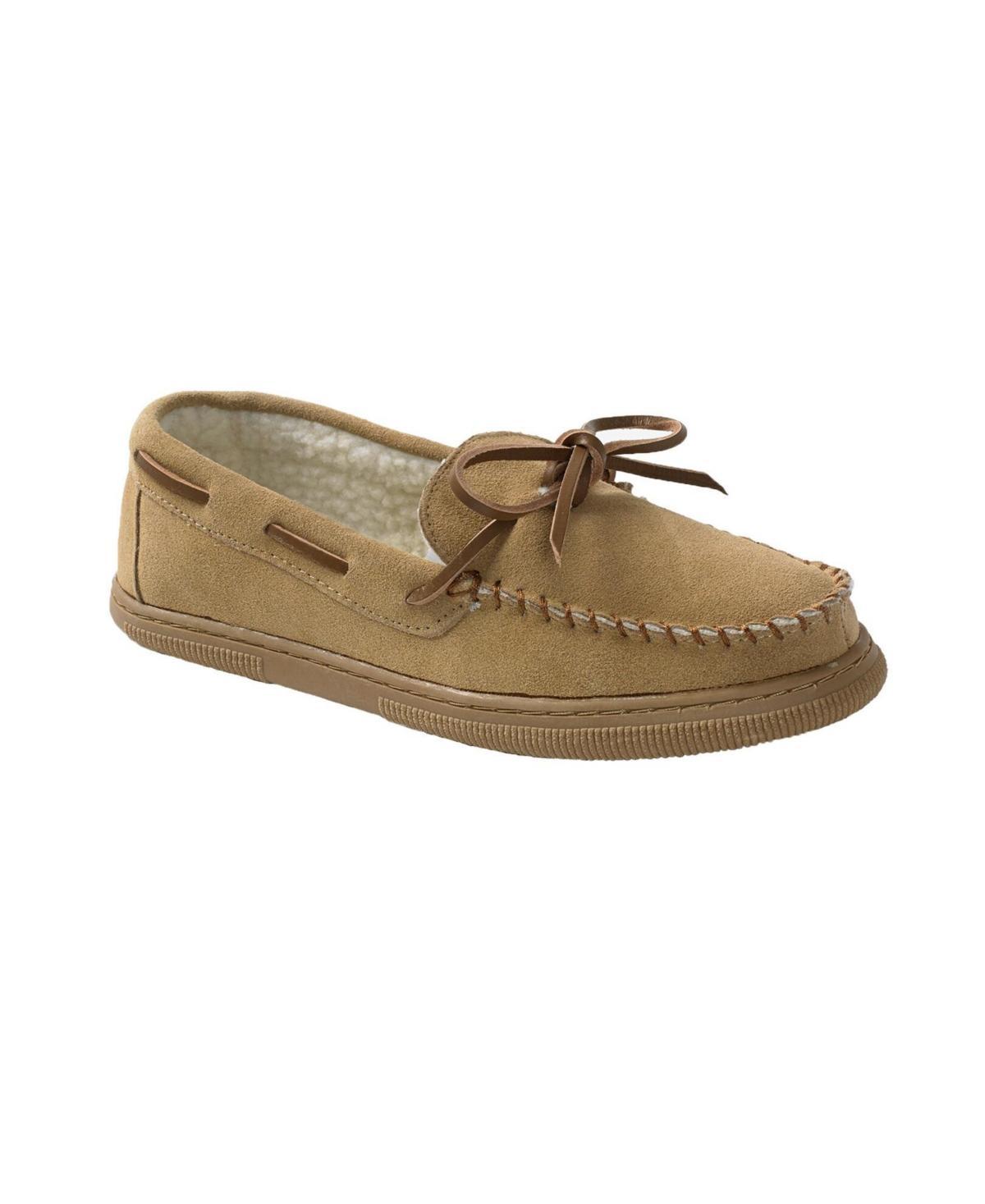 KingSize Mens Suede Tracker Slippers Product Image