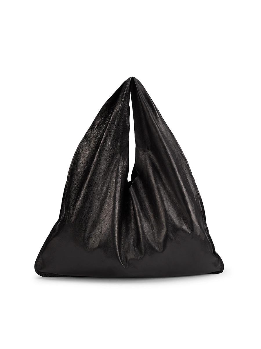 Womens Small Bindle Leather Bag Product Image