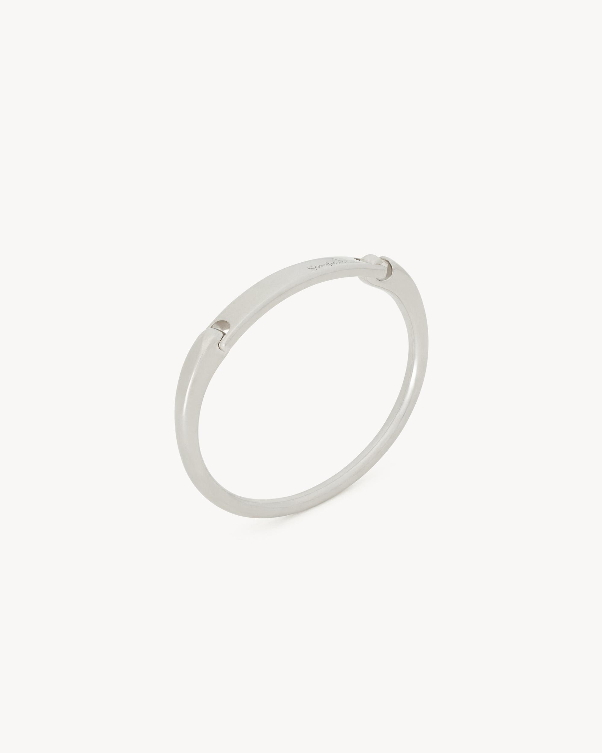 SAINT LAURENT bracelet in metal Product Image