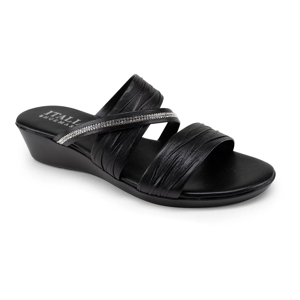 Womens Italian Shoemakers Hollis Wedge Sandals Product Image