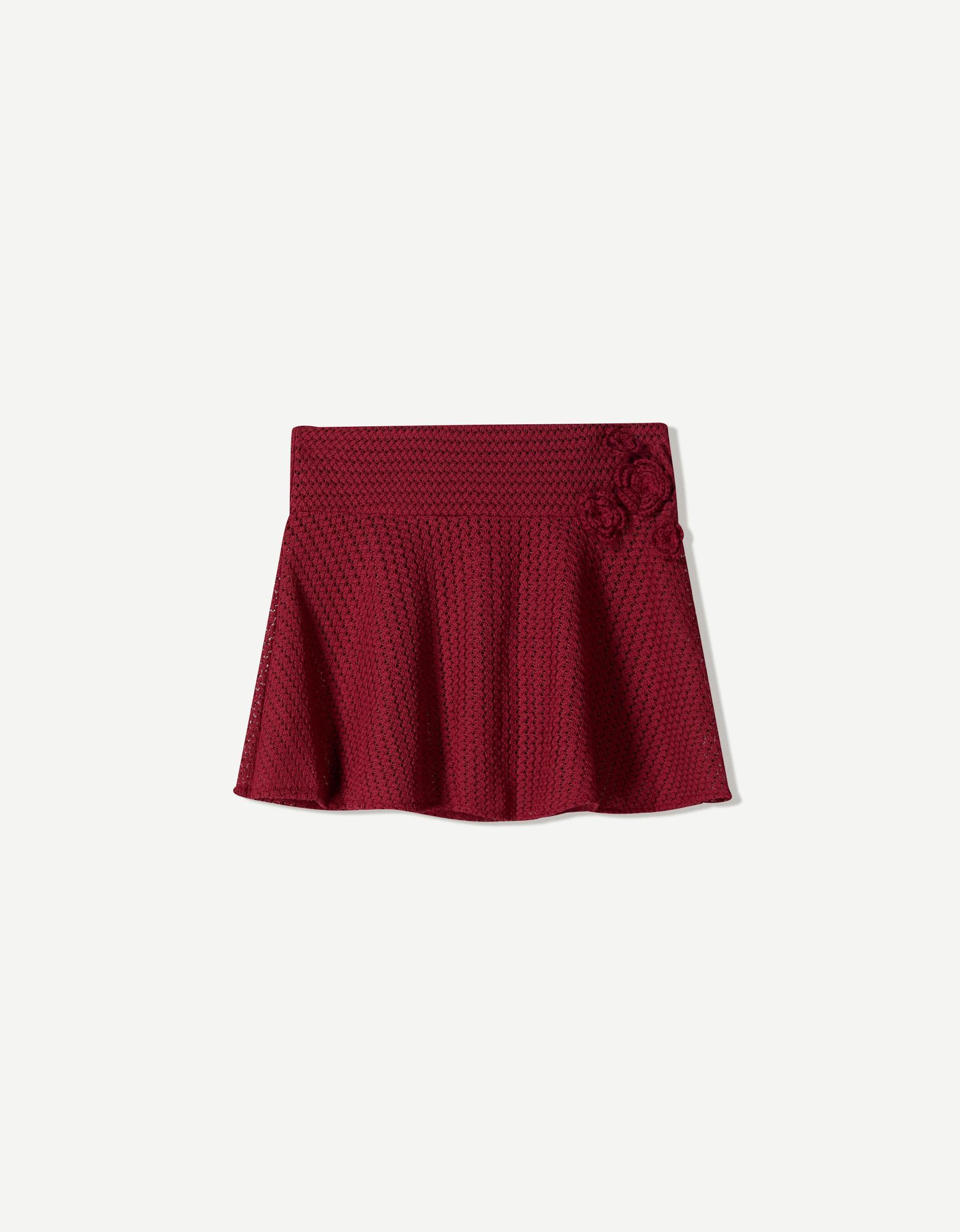 Crochet wrap skirt Product Image