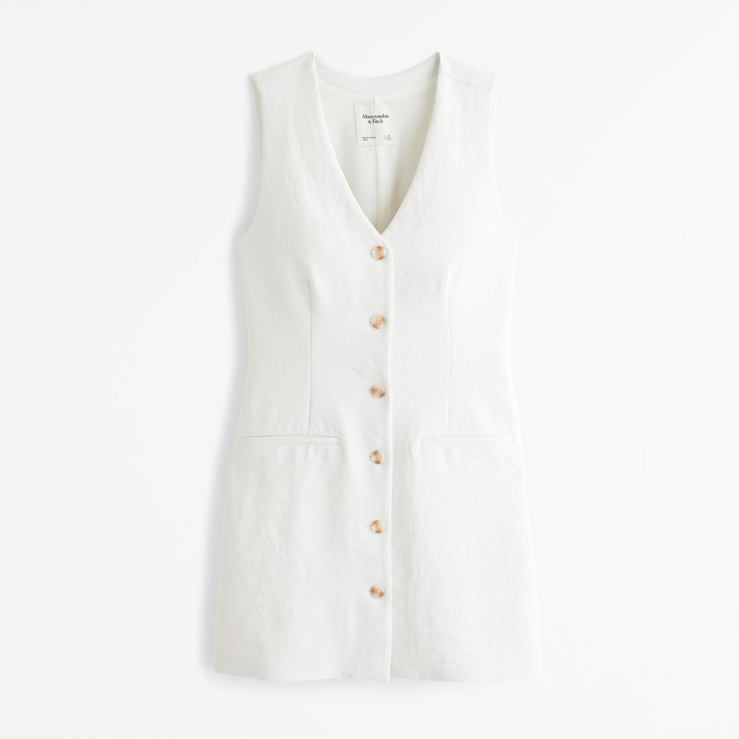The A&F Mara Vest Mini Dress Product Image