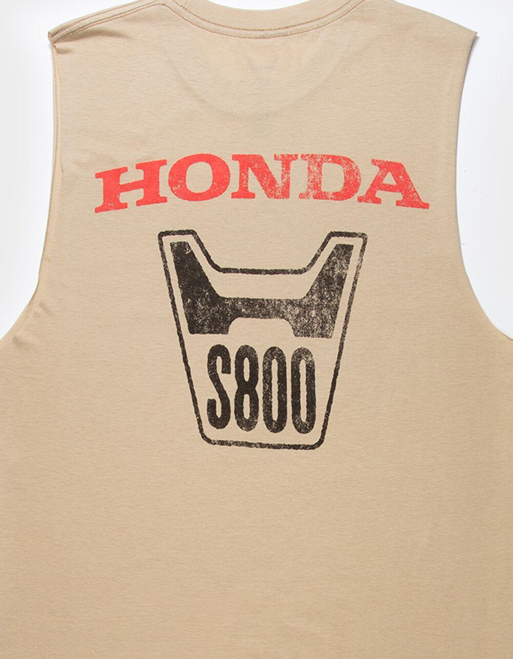 HONDA Pinnacle Mens Muscle Tee - SAND Product Image