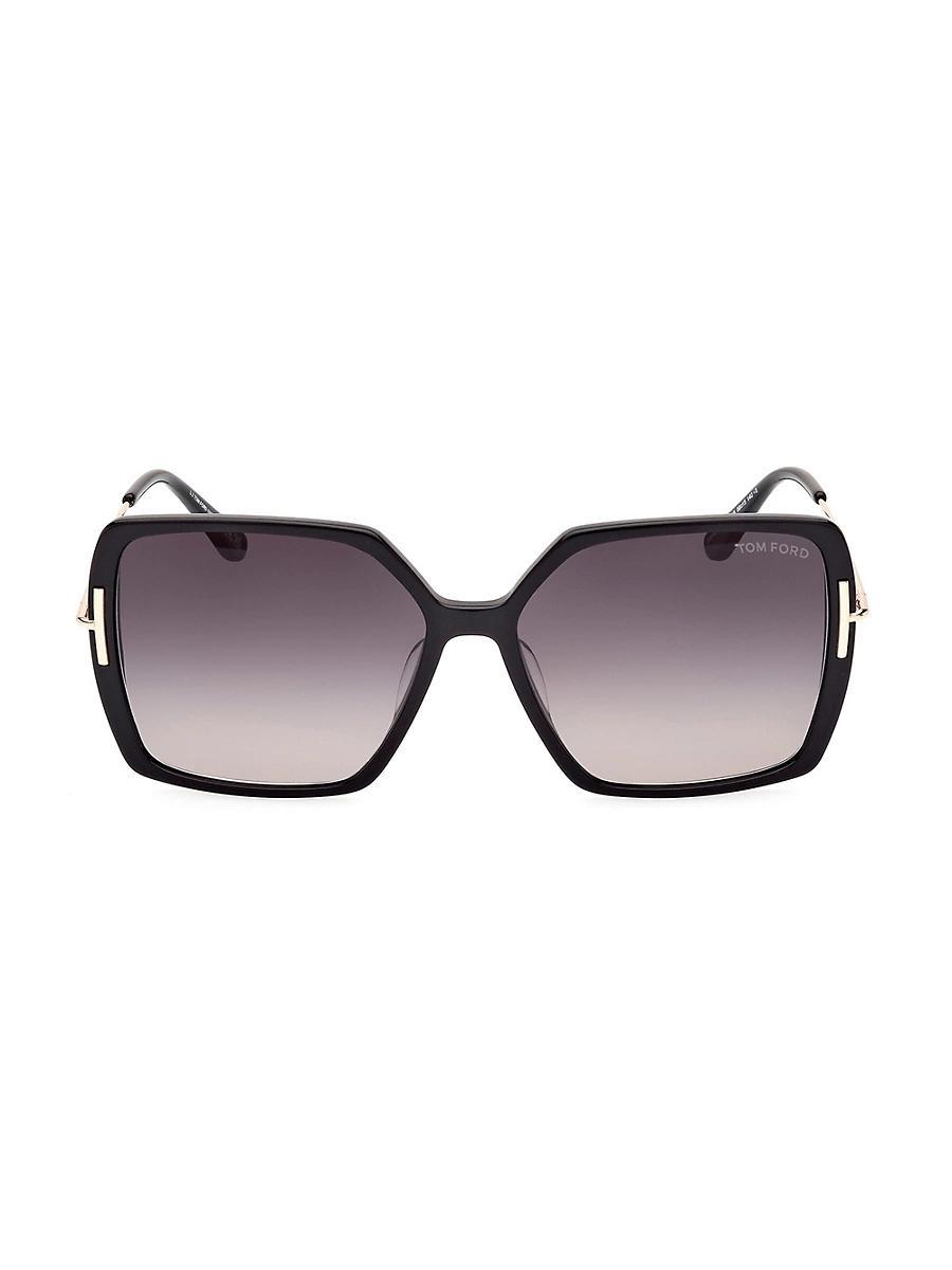 Womens Joanna 59MM Rectangular Sunglasses Product Image