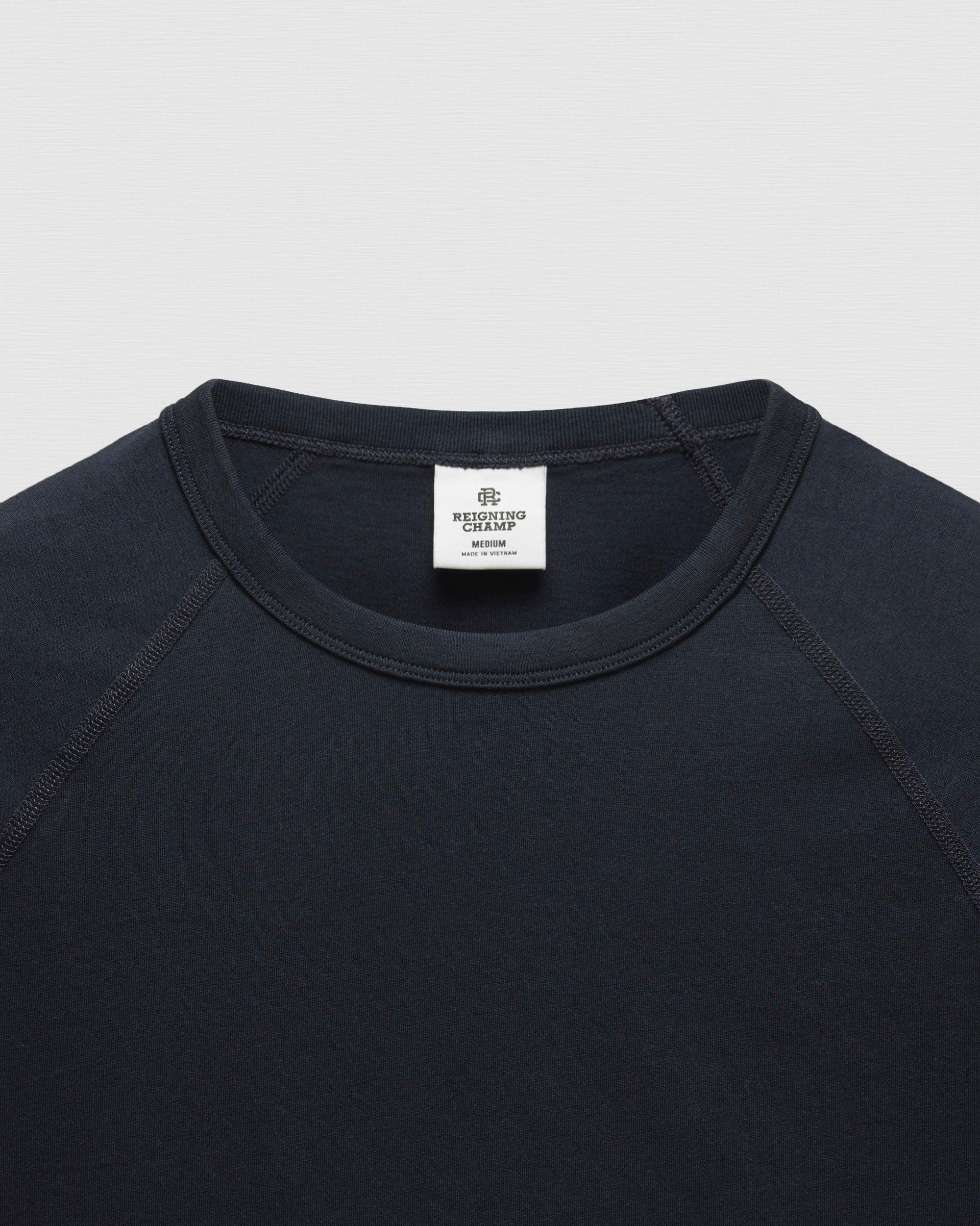 Lightweight Jersey Standard Raglan T-Shirt Male Product Image