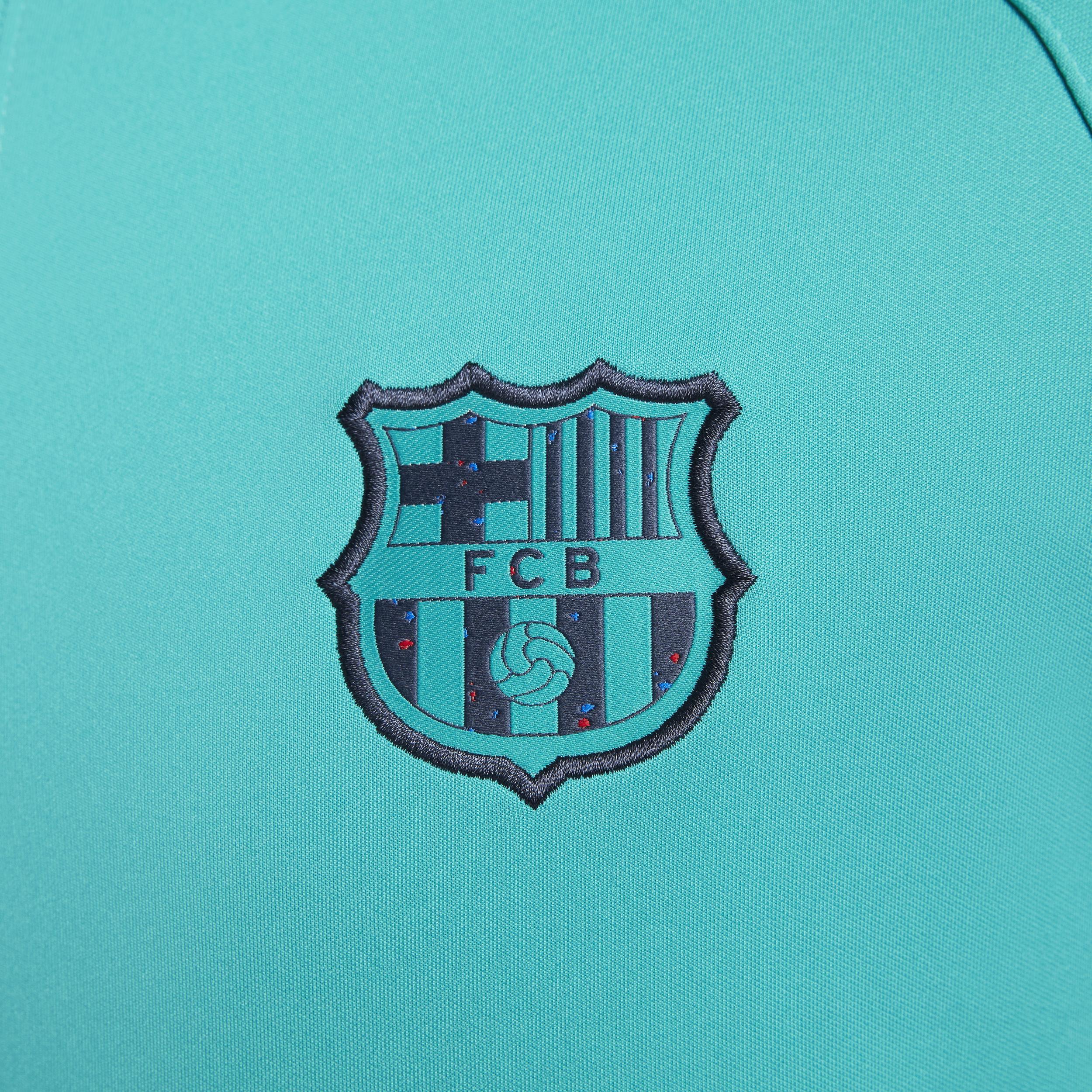 Men's Nike Turquoise Barcelona 2023/24 Academy Pro Anthem Full-Zip Jacket, Size: Medium, Bar Turquoise A Product Image