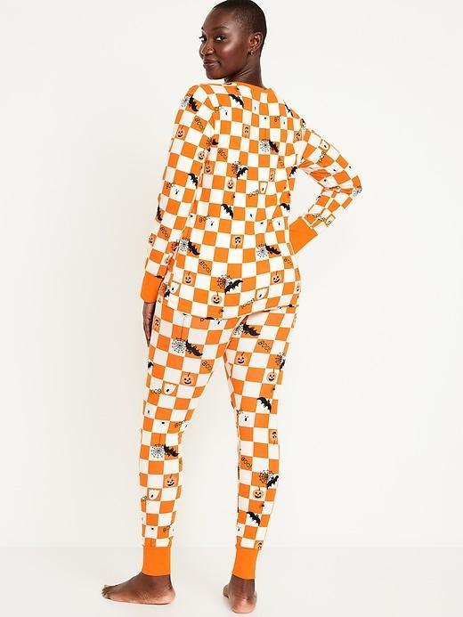 Halloween Print Pajama Set Product Image