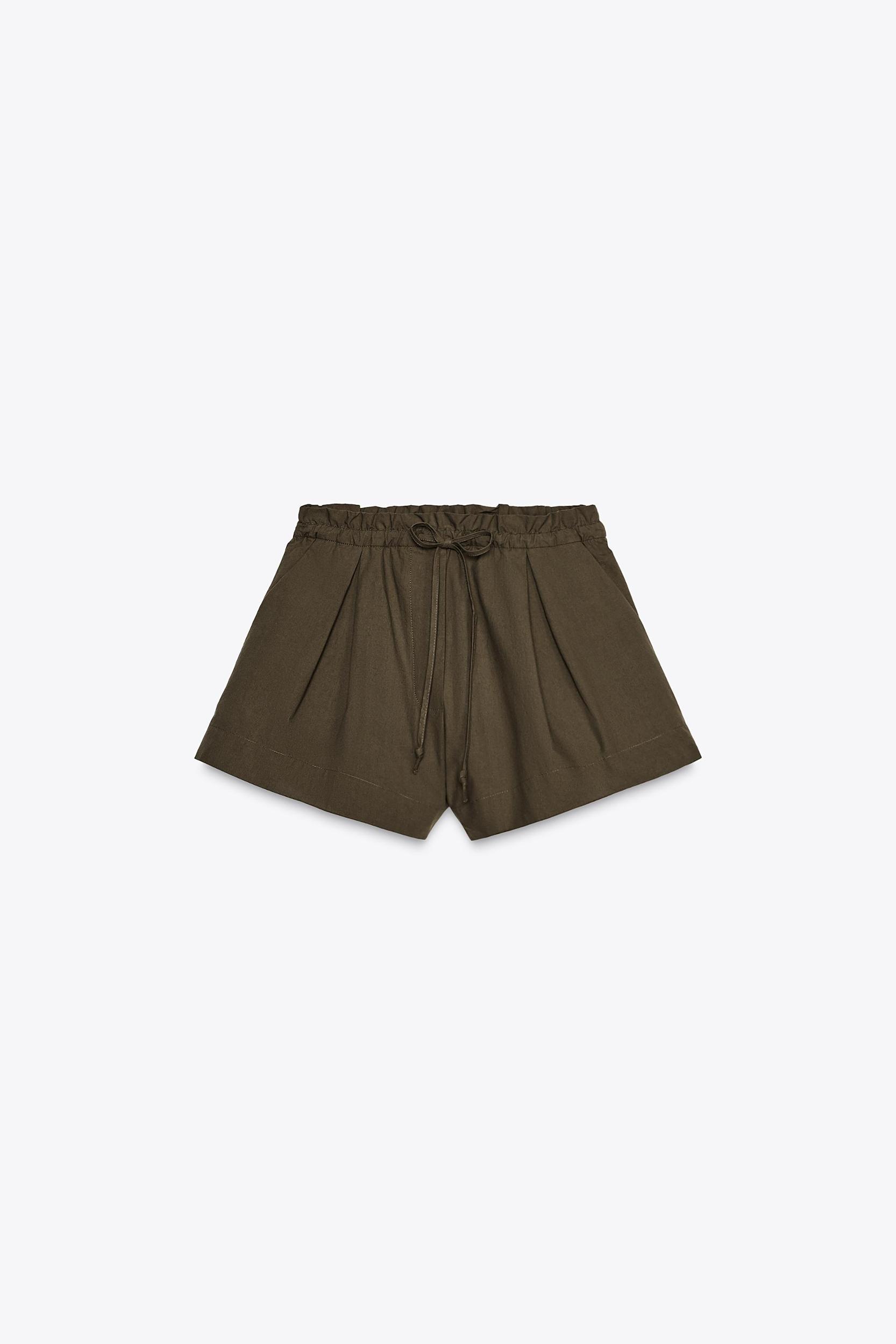 ZW COLLECTION COTTON SHORTS Product Image