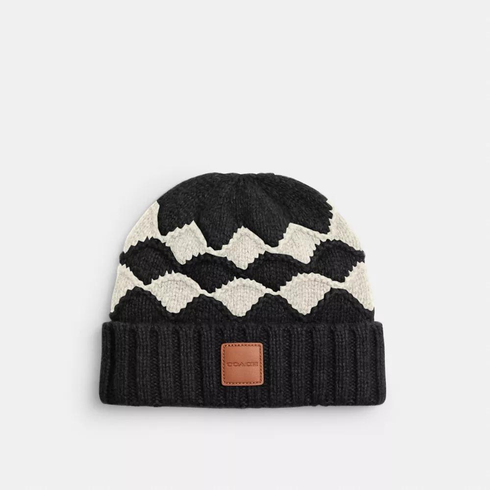 Bobble Stripe Beanie Product Image