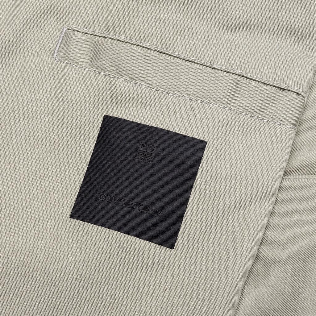 Casual Unstitched Pant - Stone Grey Male Product Image