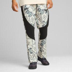PUMA x LAMELO BALL Bucks Dime Men's Basketball Pants in Black/Aop Product Image