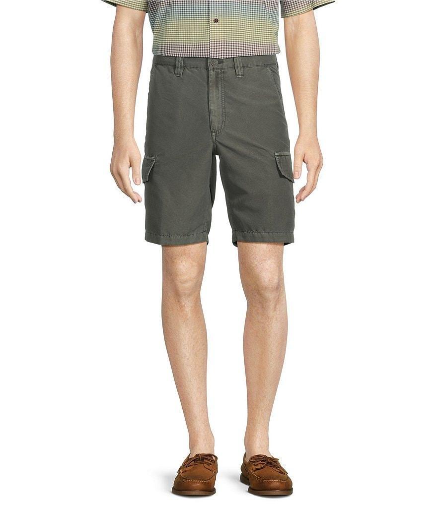 Roundtree & Yorke Casuals Straight Fit 9#double; Inseam Cargo Shorts Product Image