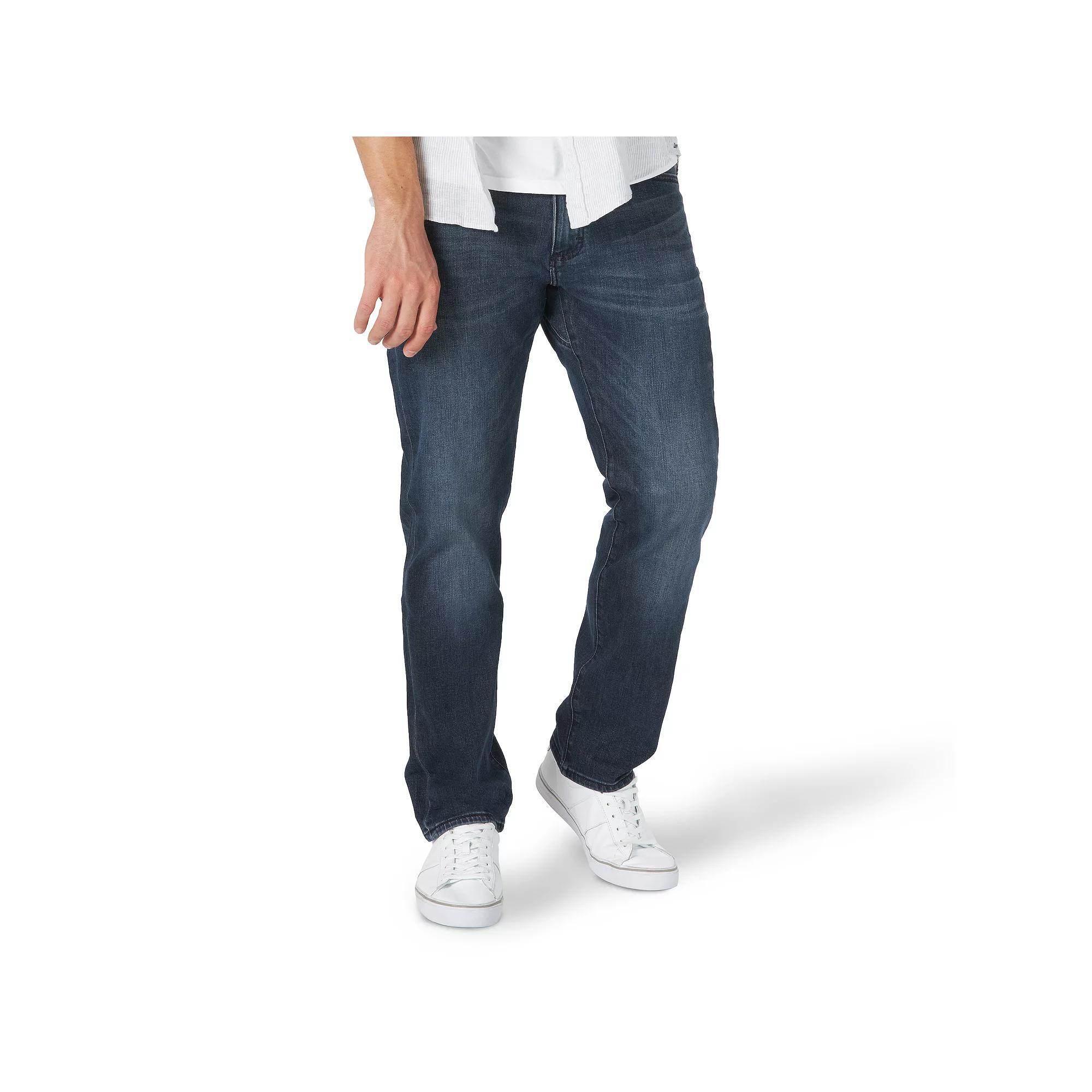 Mens Lee Extreme Motion MVP Athletic-Fit Tapered-Leg Jeans Product Image