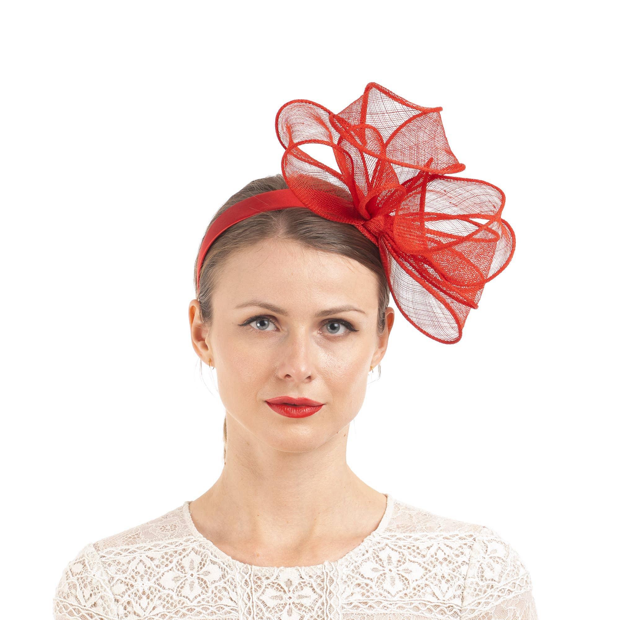 Sinamay Loop Fascinator Product Image
