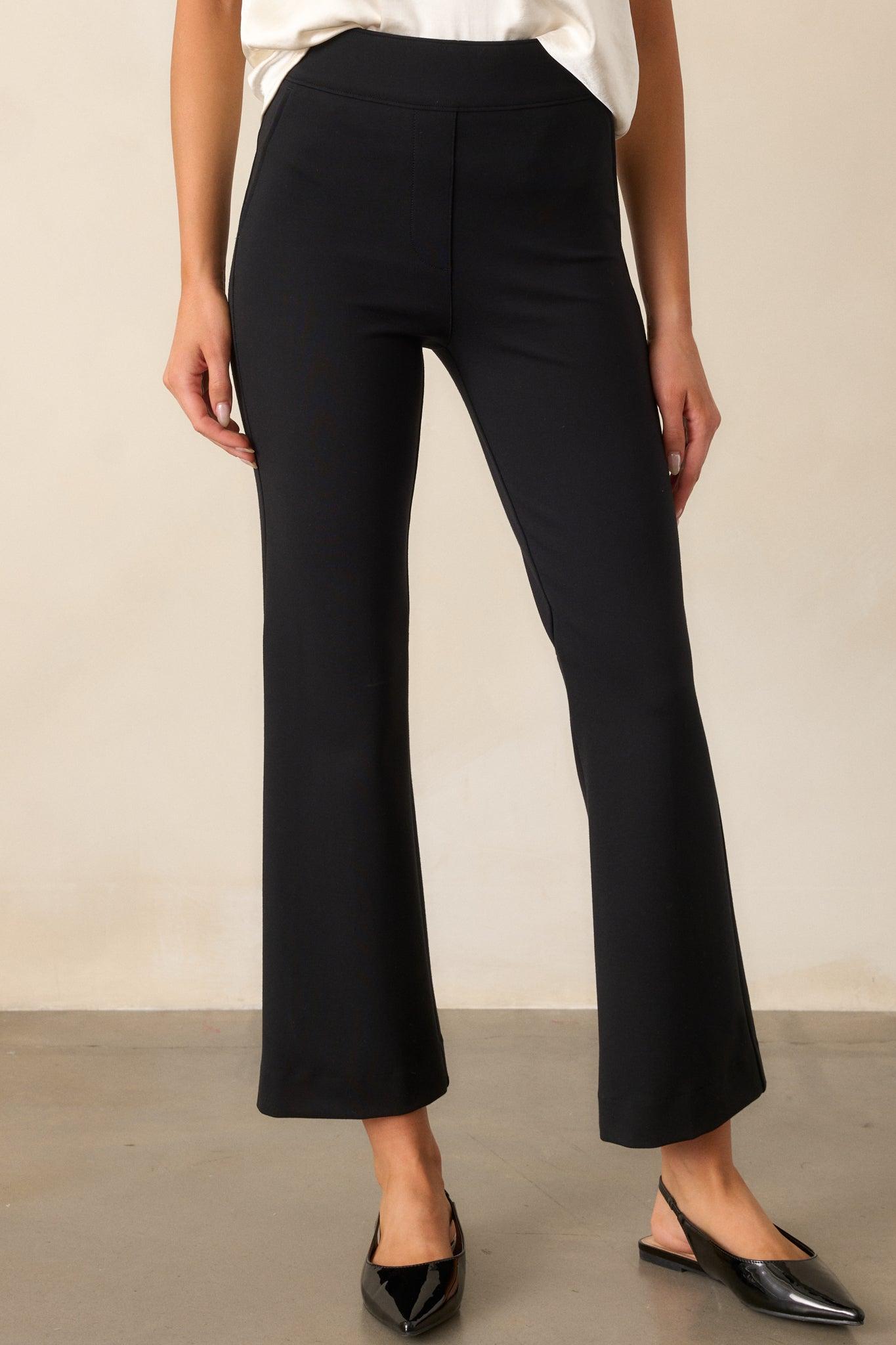 The Perfect Classic Black Pant Kickflare Product Image
