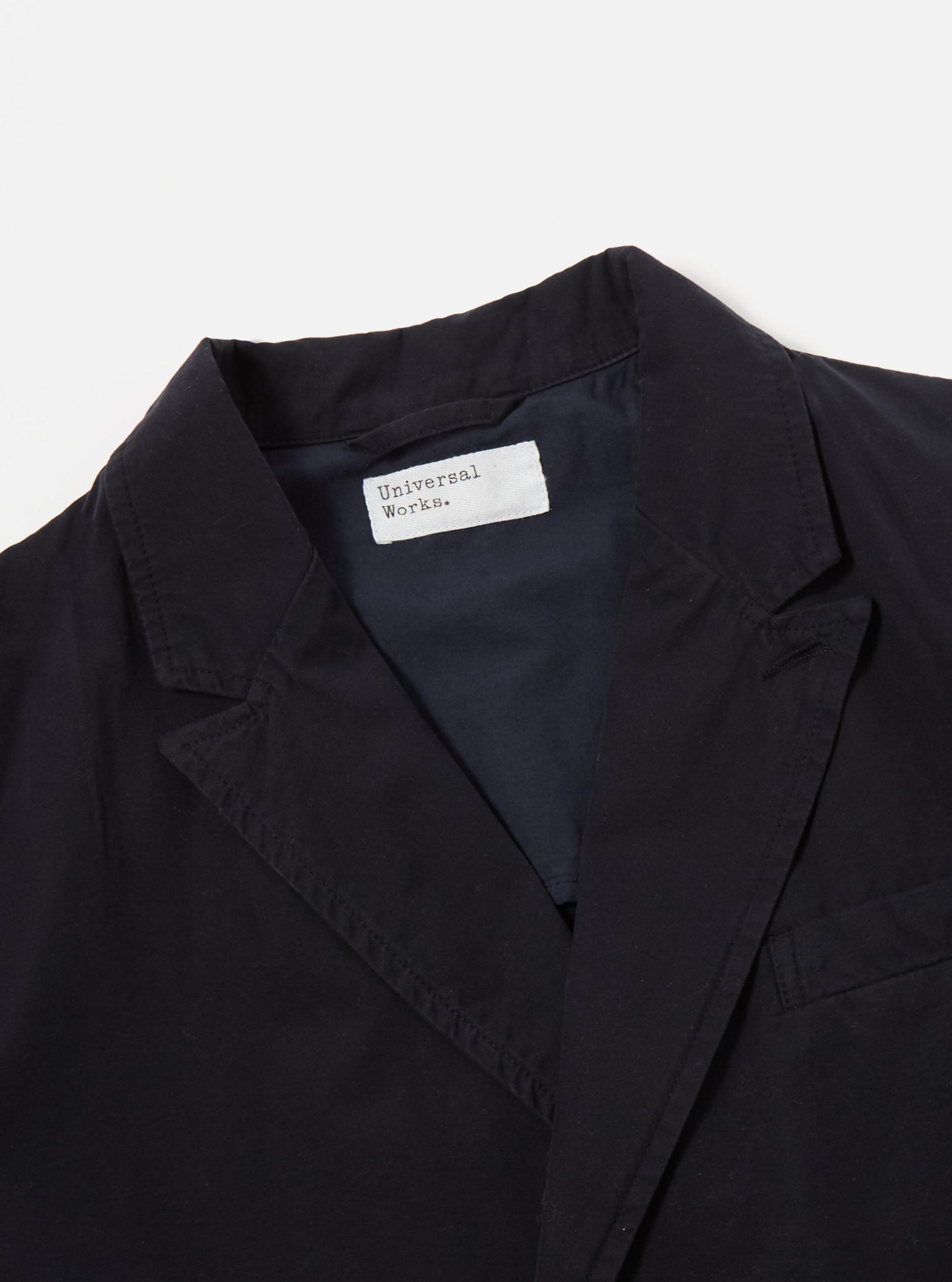 Navy Summer Canvas Manor Jacket Product Image