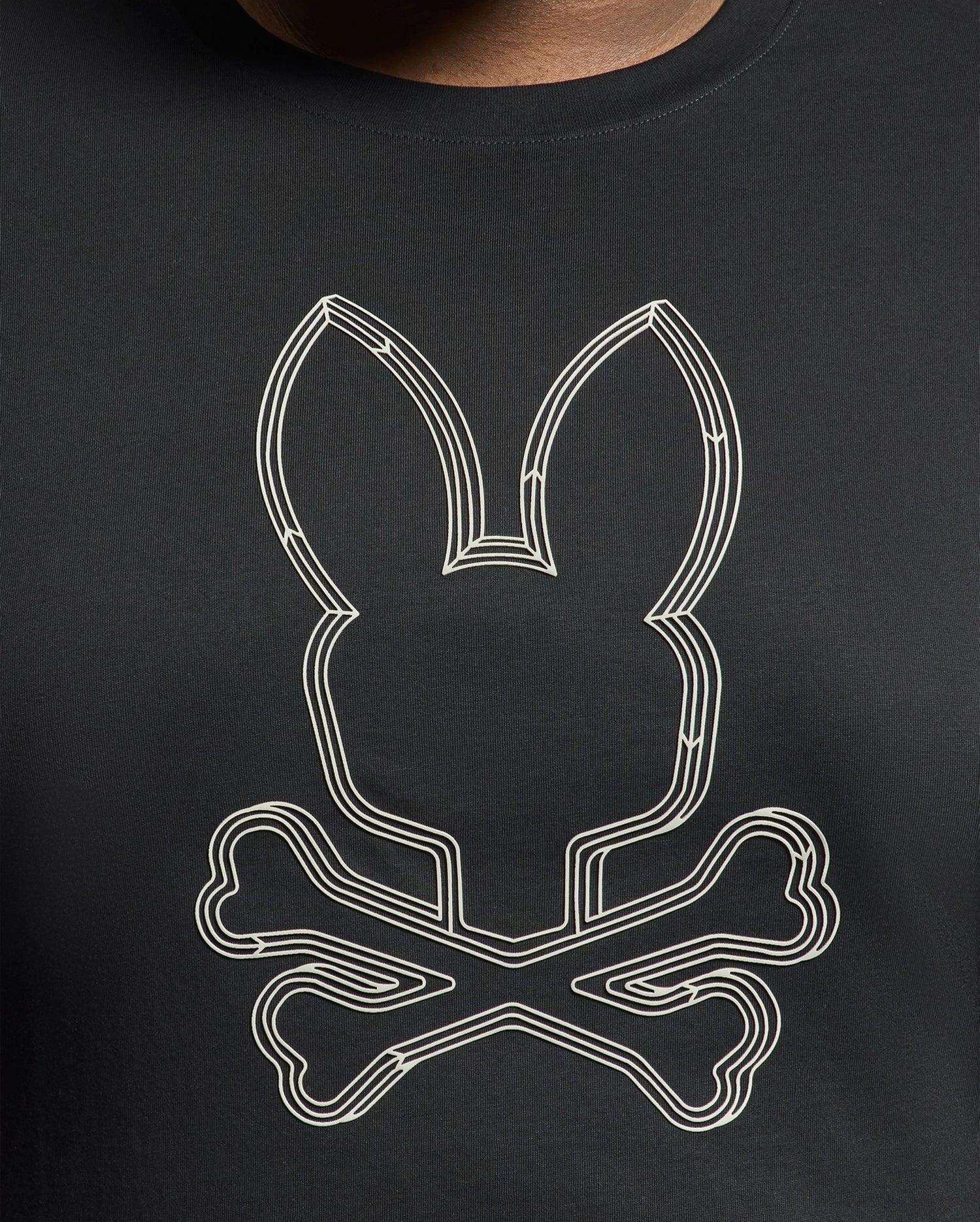 MENS BIG AND TALL MONARC FRONT BUNNY GRAPHIC TEE - B9U211E200 Male Product Image