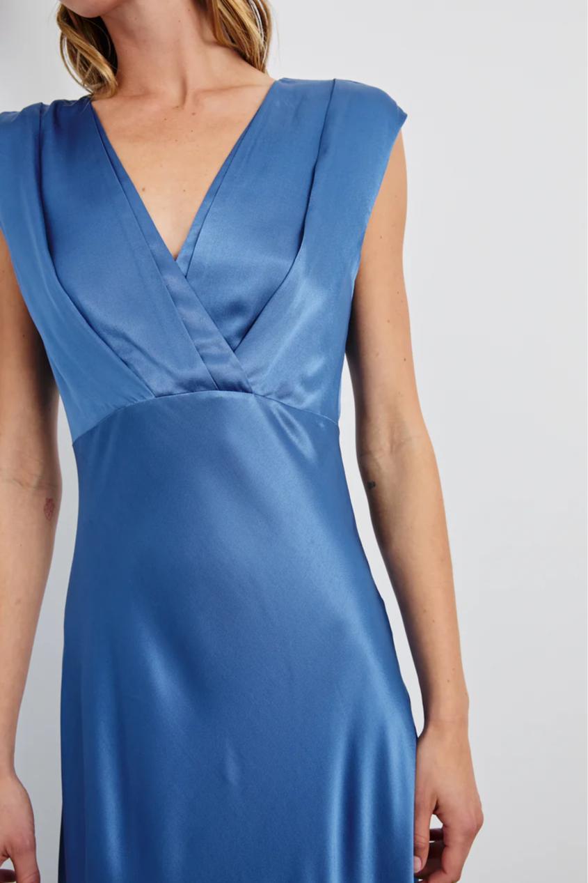 Odella Dress - Atlantic Product Image