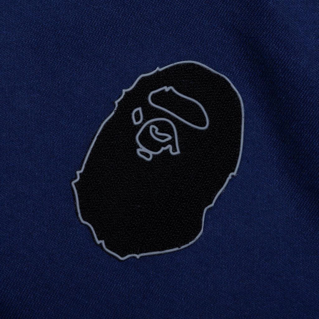 Shark Full Zip Hoodie UK - Navy Male Product Image