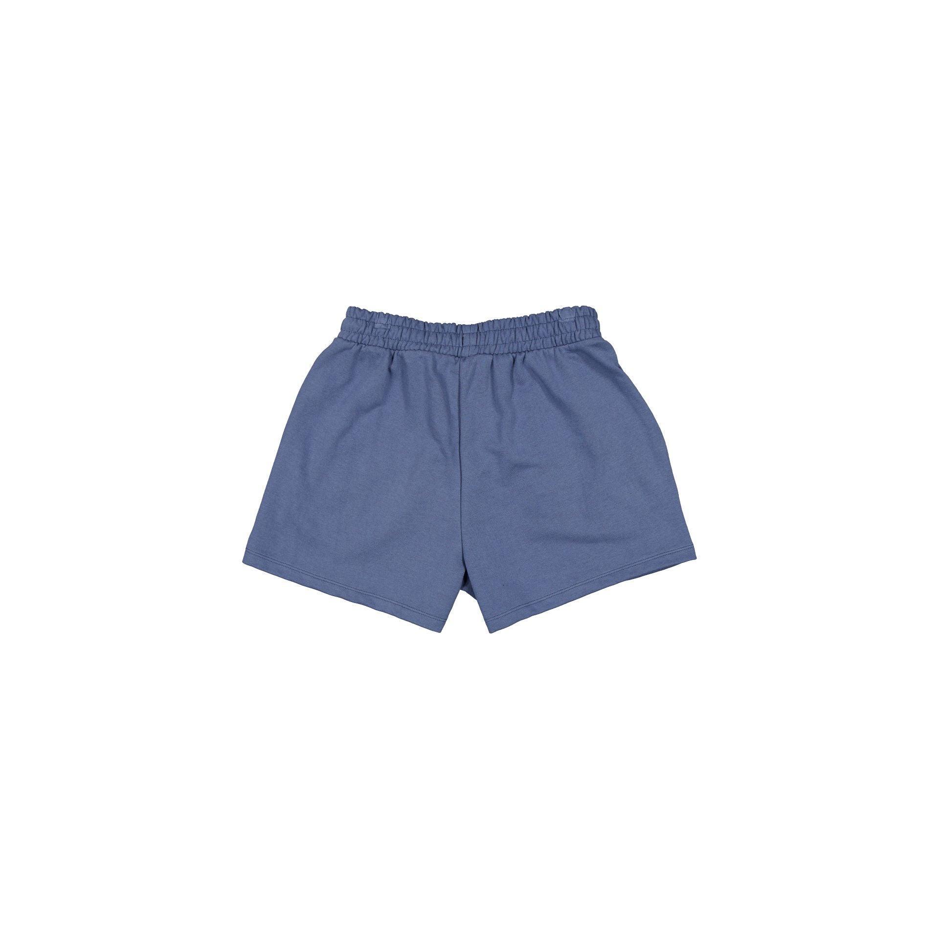 Los Angeles Dodgers League Essential Blue Women's Shorts Female Product Image
